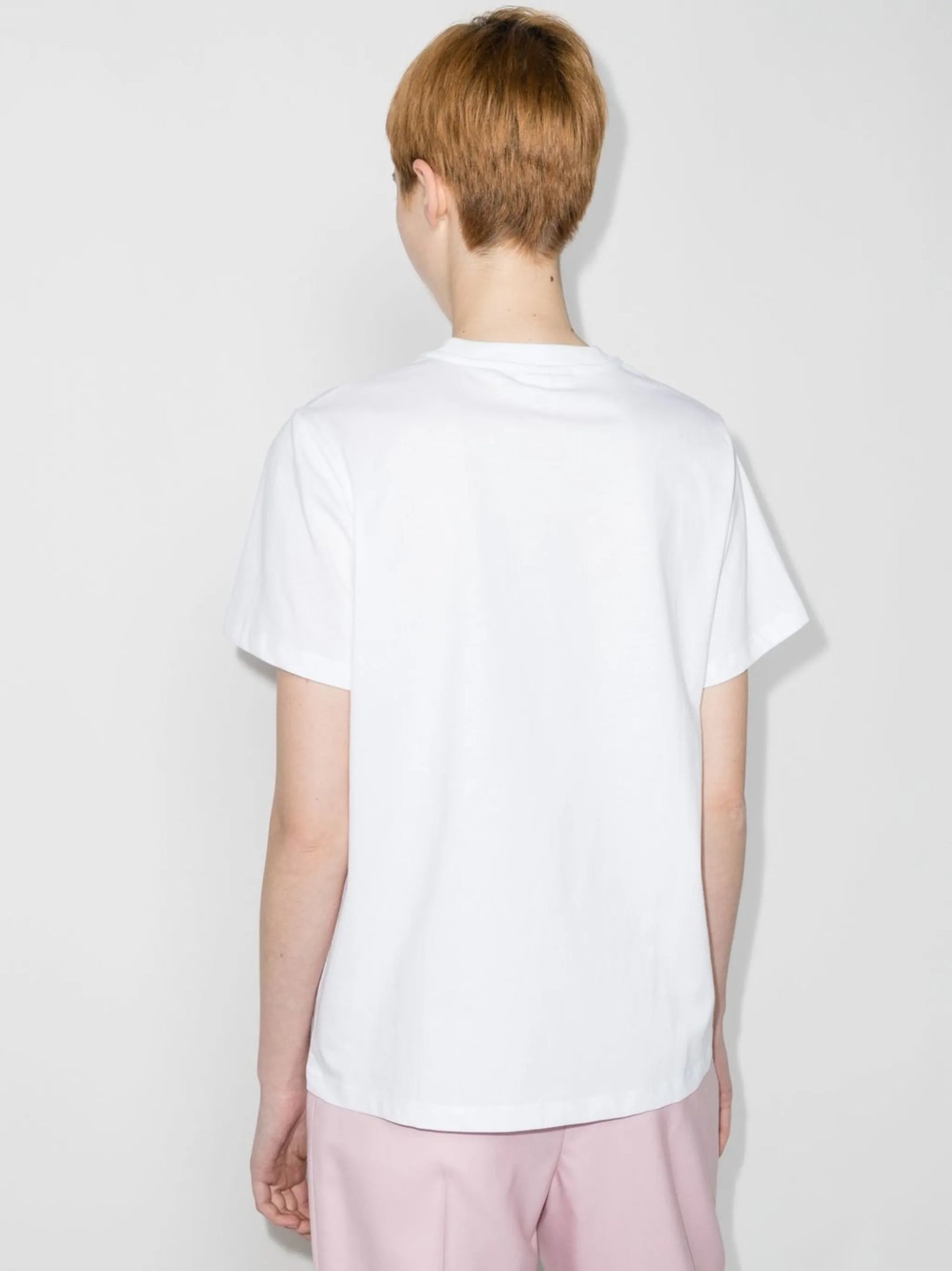 logo-print cotton T-shirt