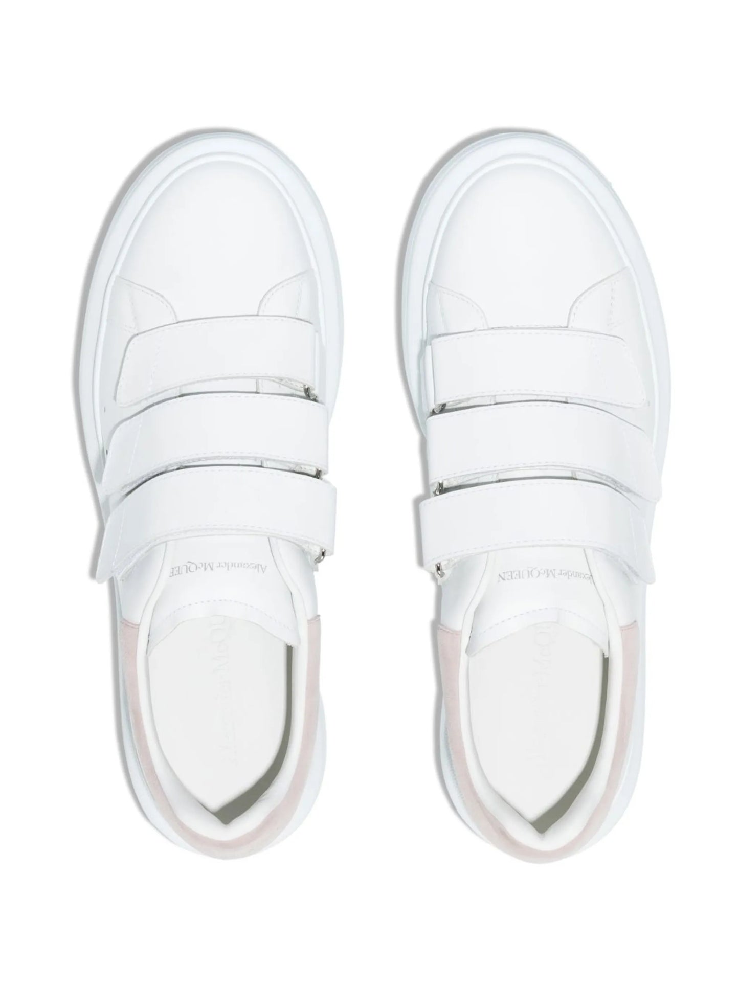 Oversized touch-strap sneakers
