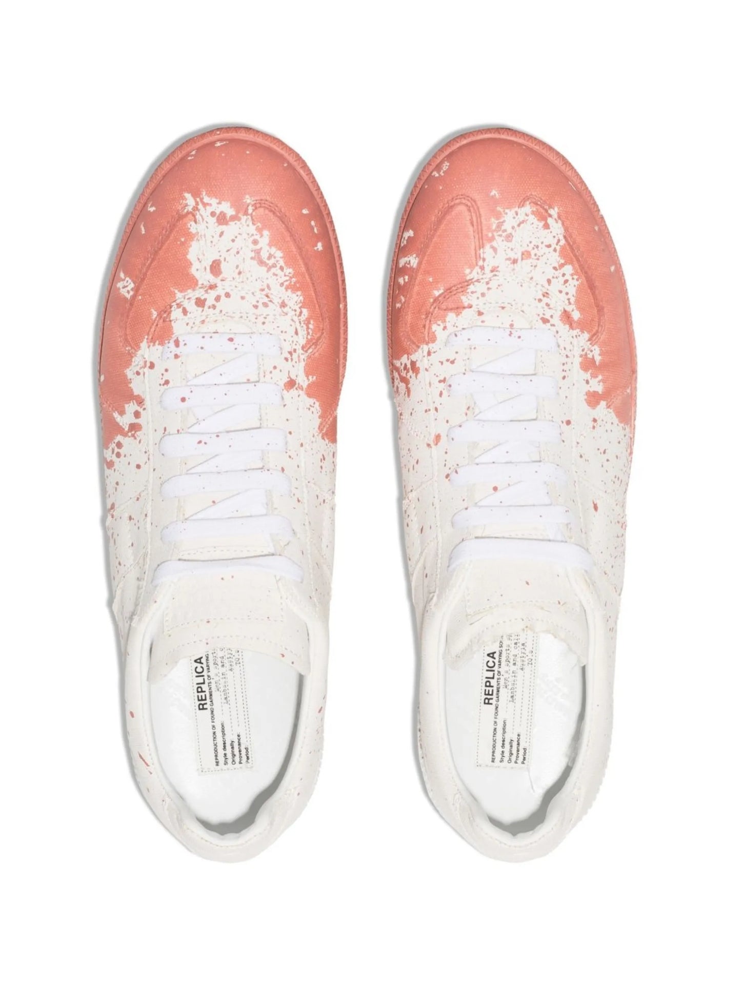 Replica low-top sneakers