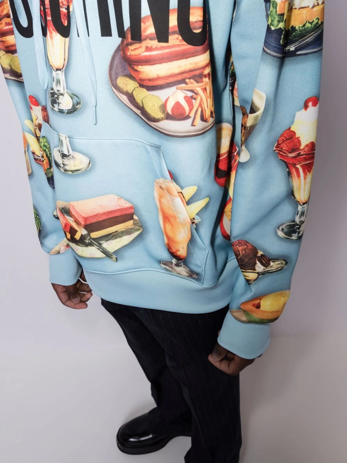 Diner Group-print hoodie