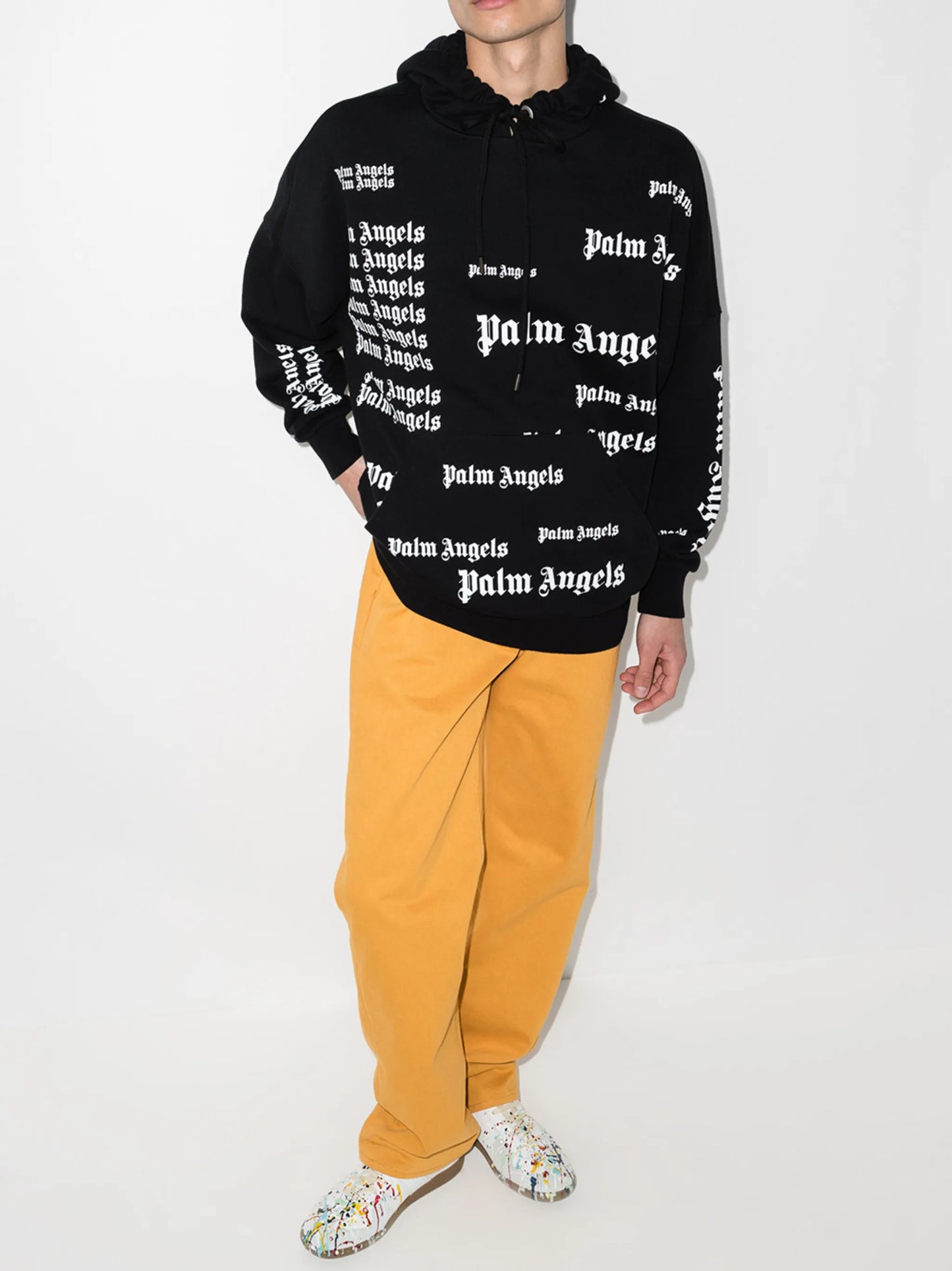 Ultra logo-print hoodie