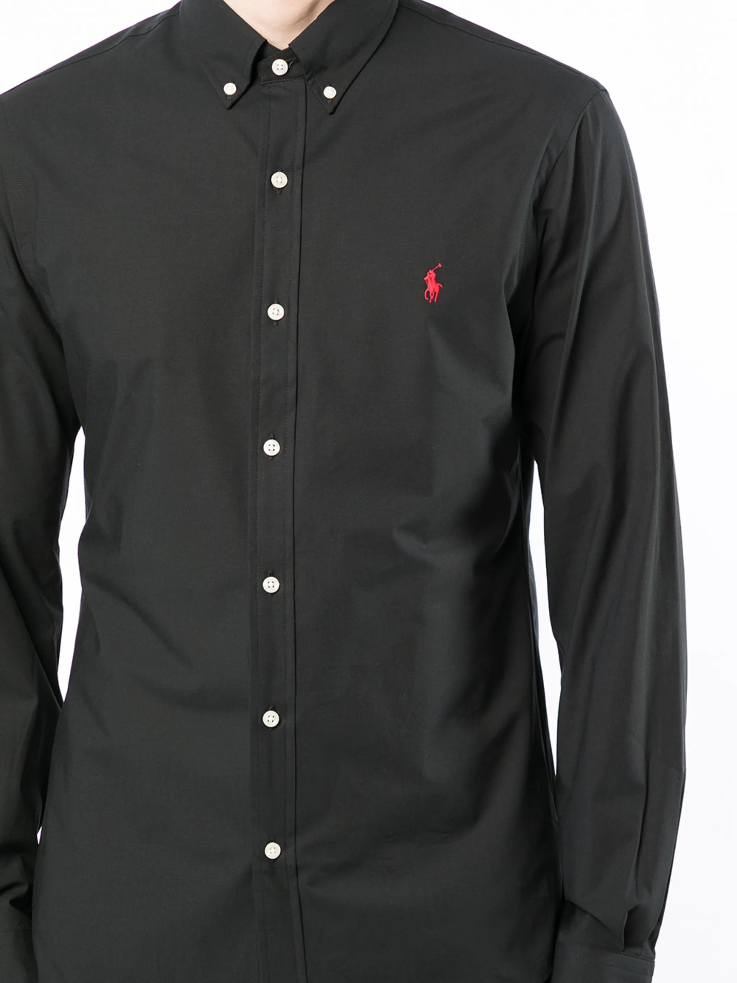 polo pony-embroidered shirt