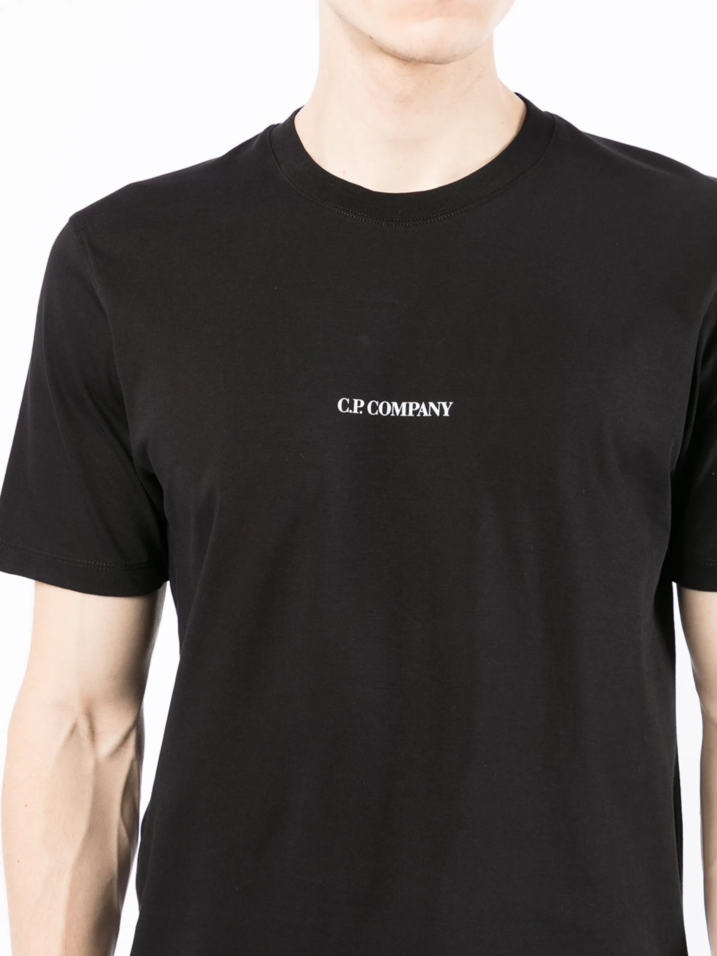logo print T-shirt