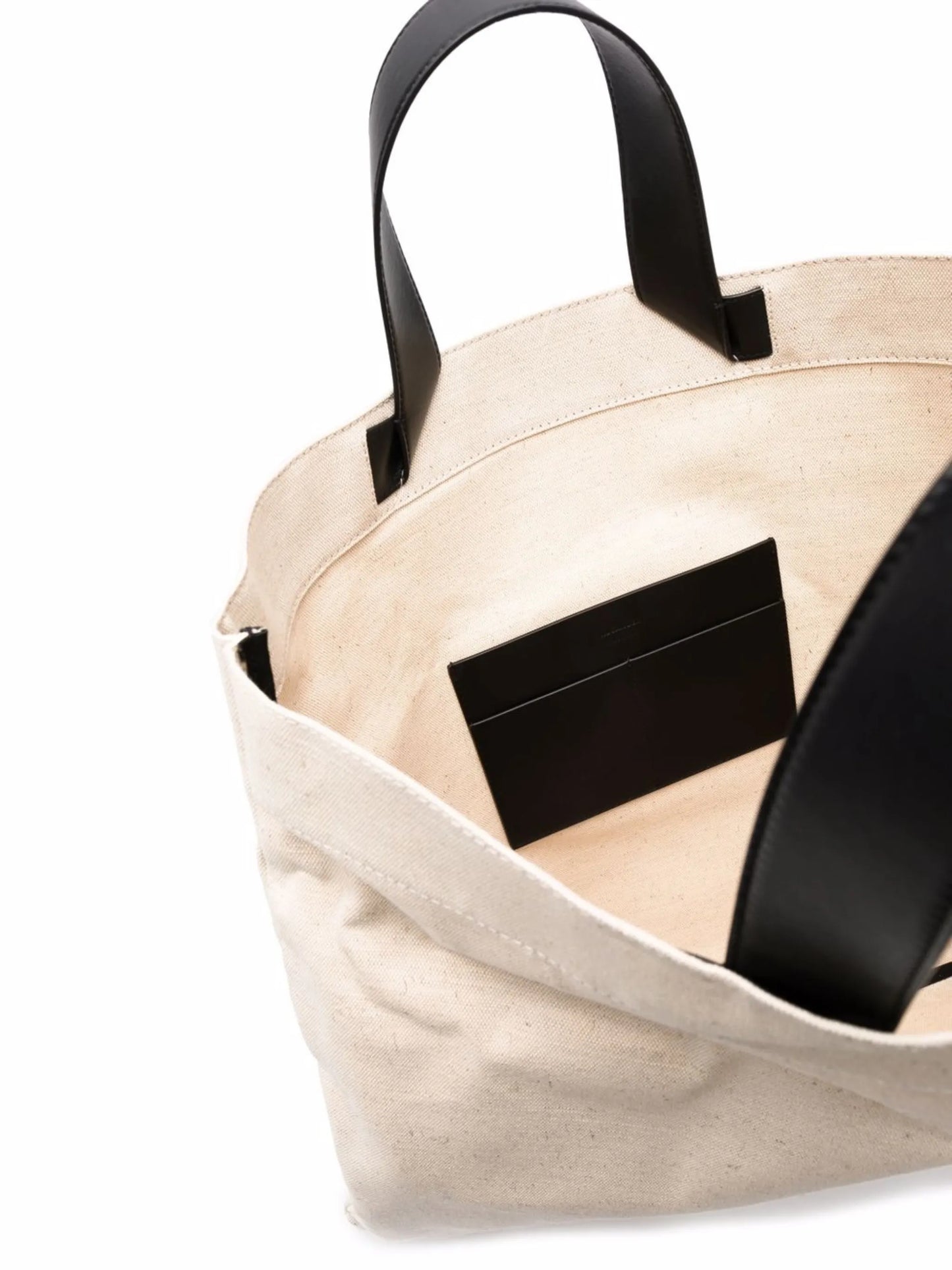 logo print tote bag