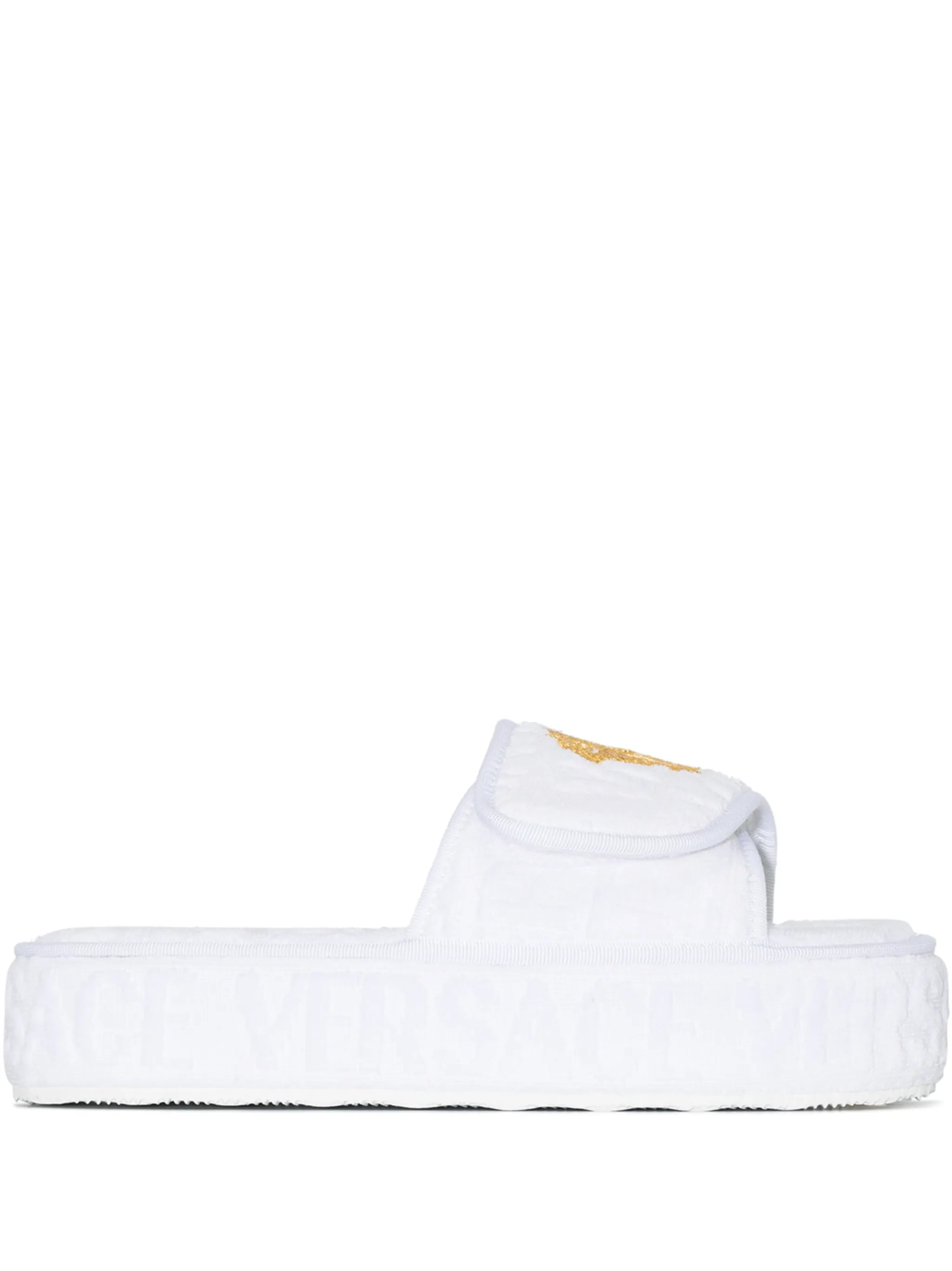 Medusa Head platform slippers