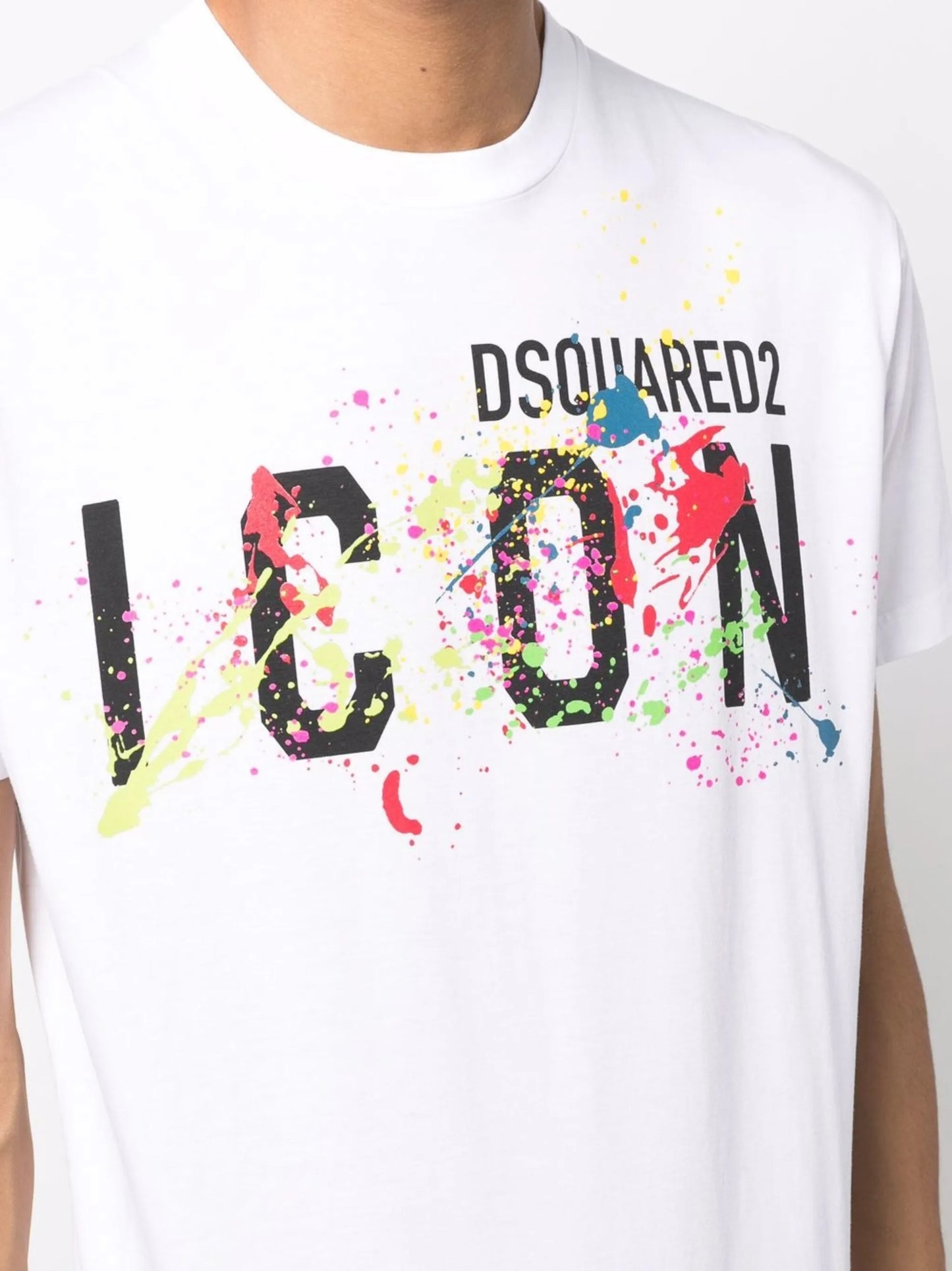 icon logo-print T-shirt