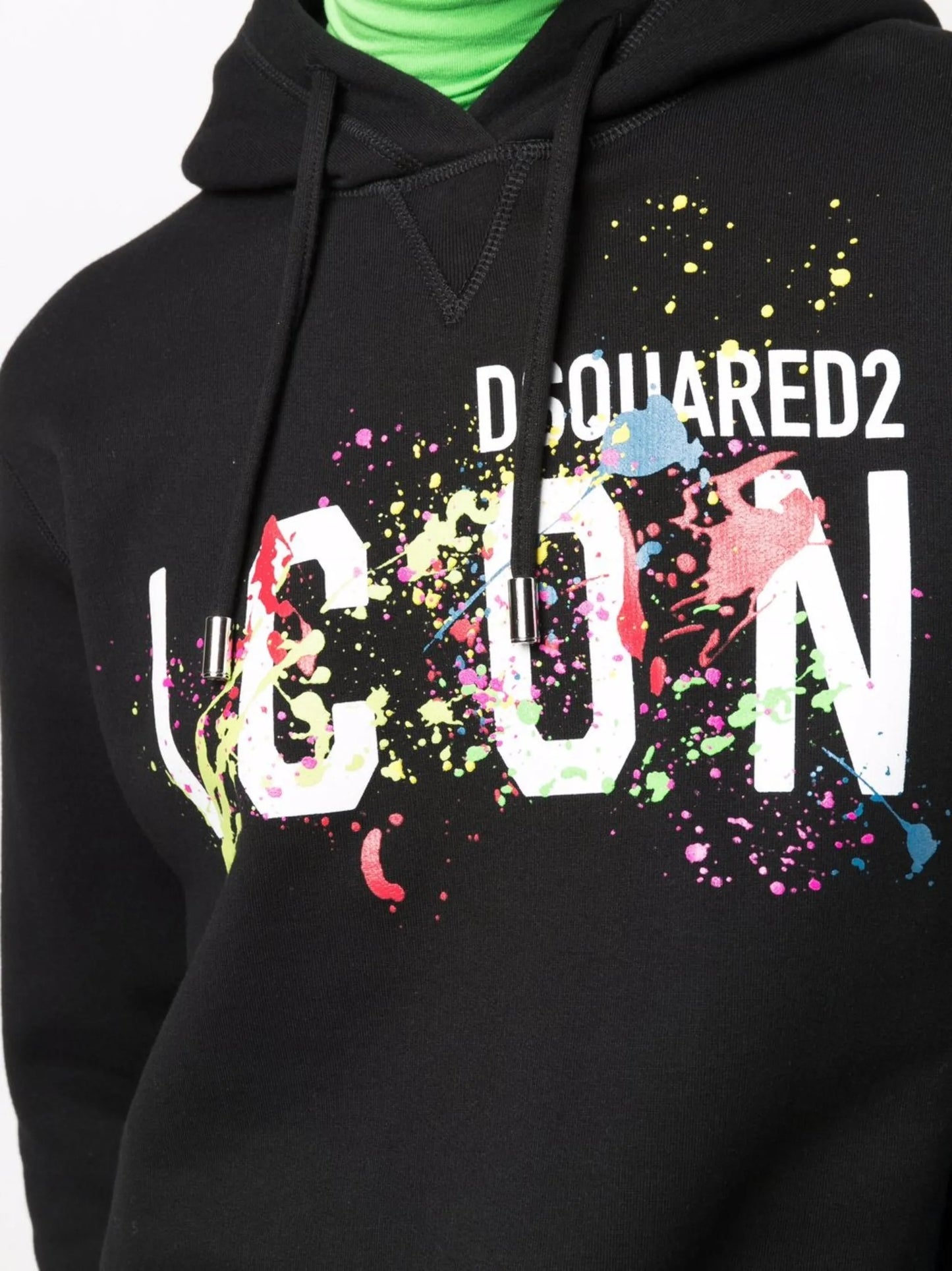 logo-print hoodie