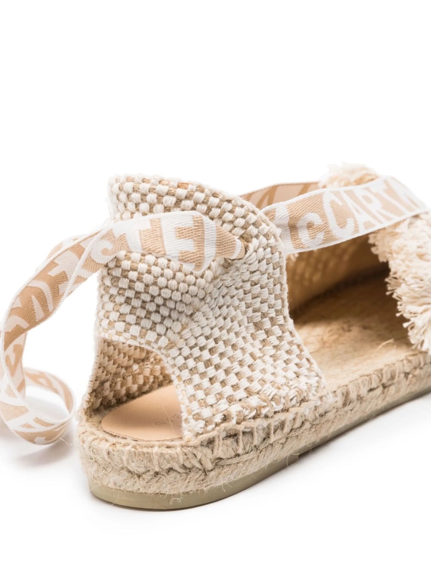 Gaia macramé espadrilles
