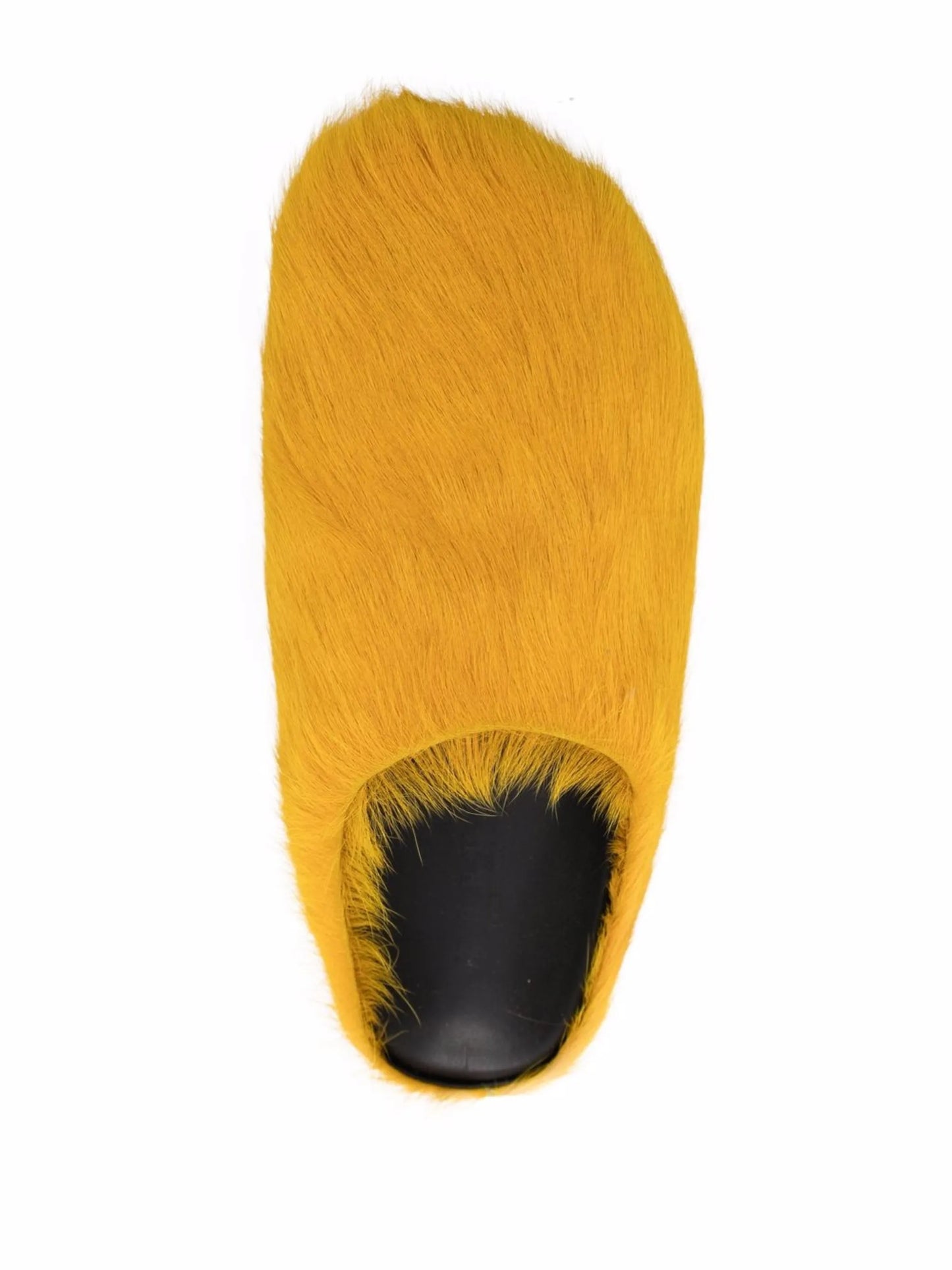 Fussbet Sabot calf-hair slippers