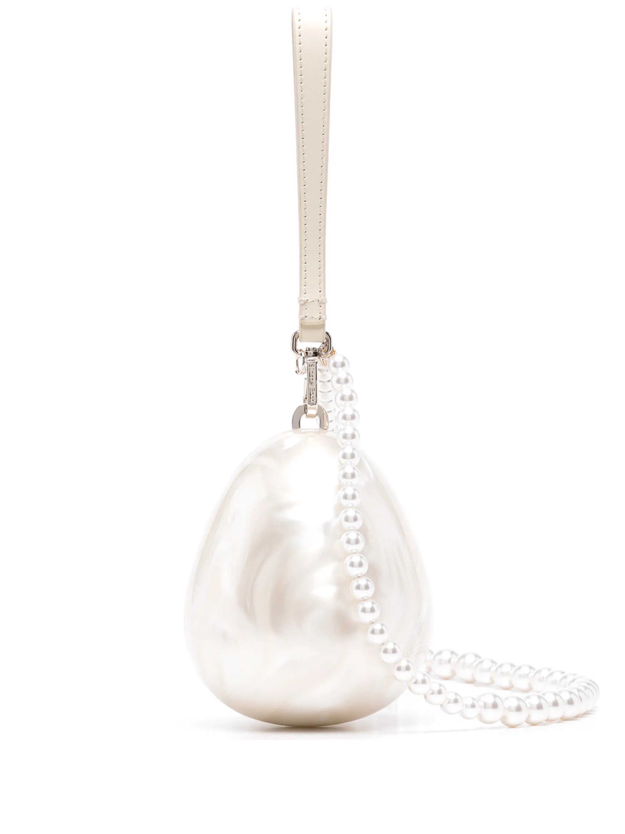 micro Egg perspex shoulder bag