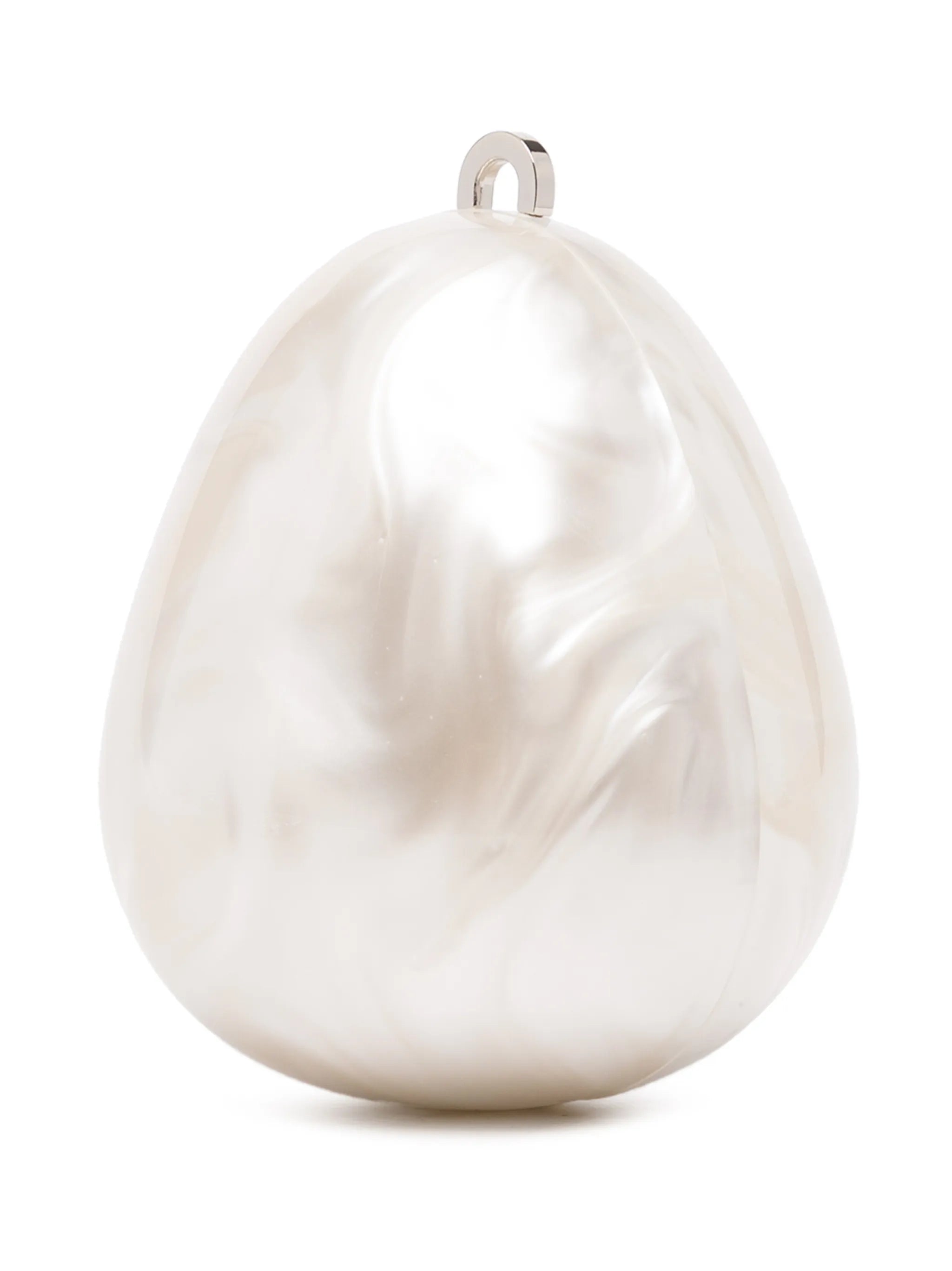 micro Egg perspex shoulder bag