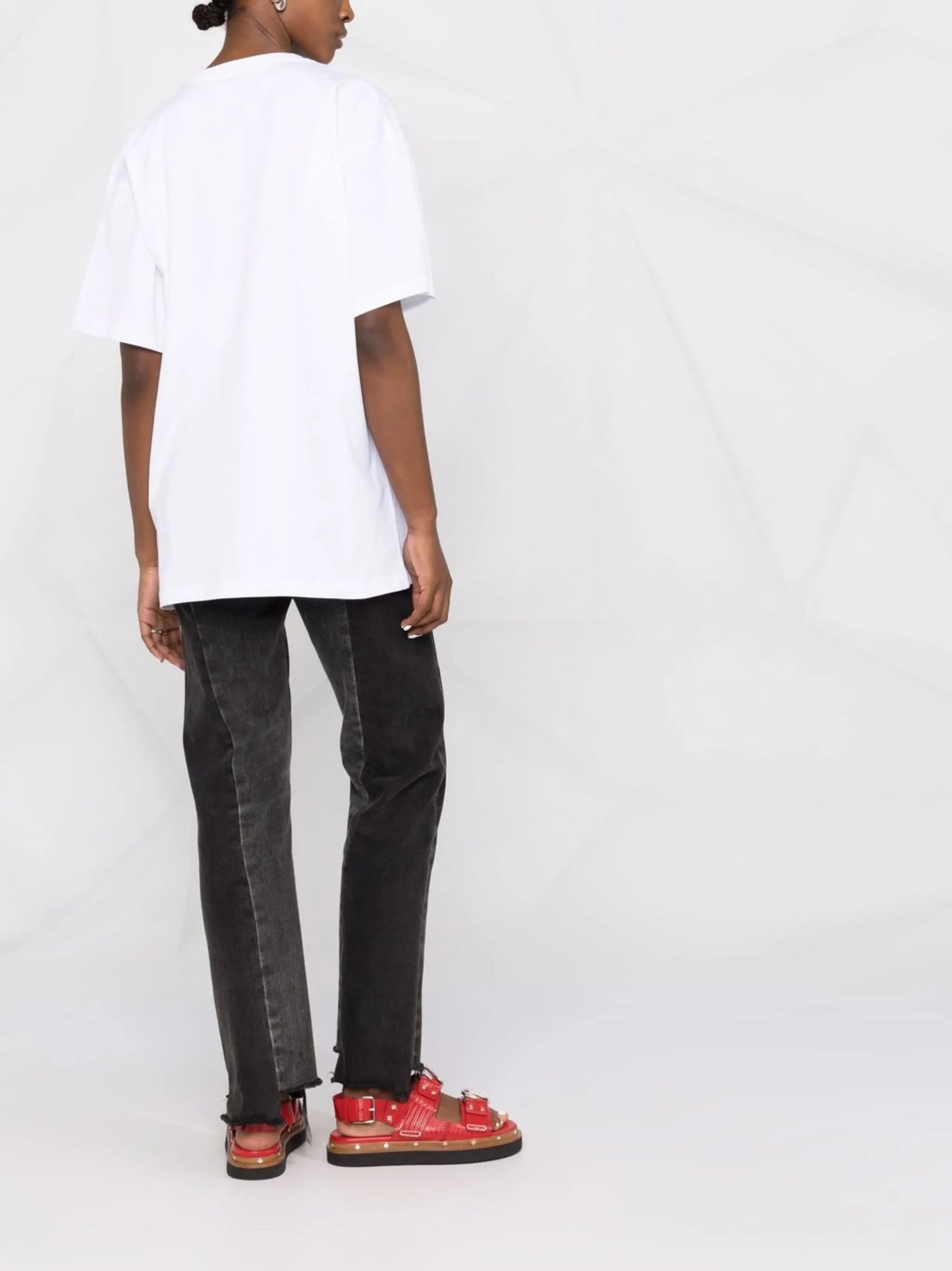 Couture logo-print T-shirt