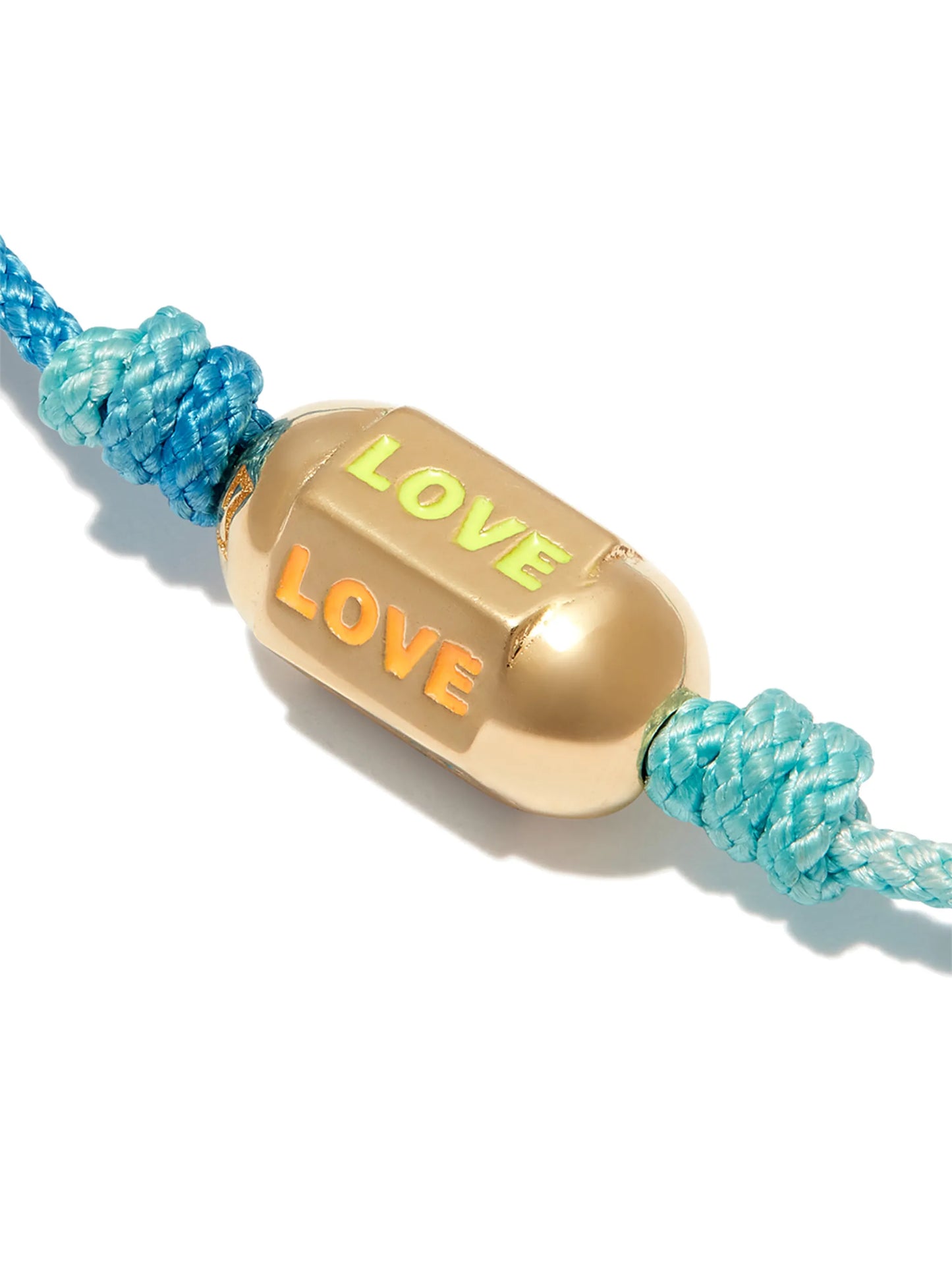 14kt yellow gold Love Bolt bracelet