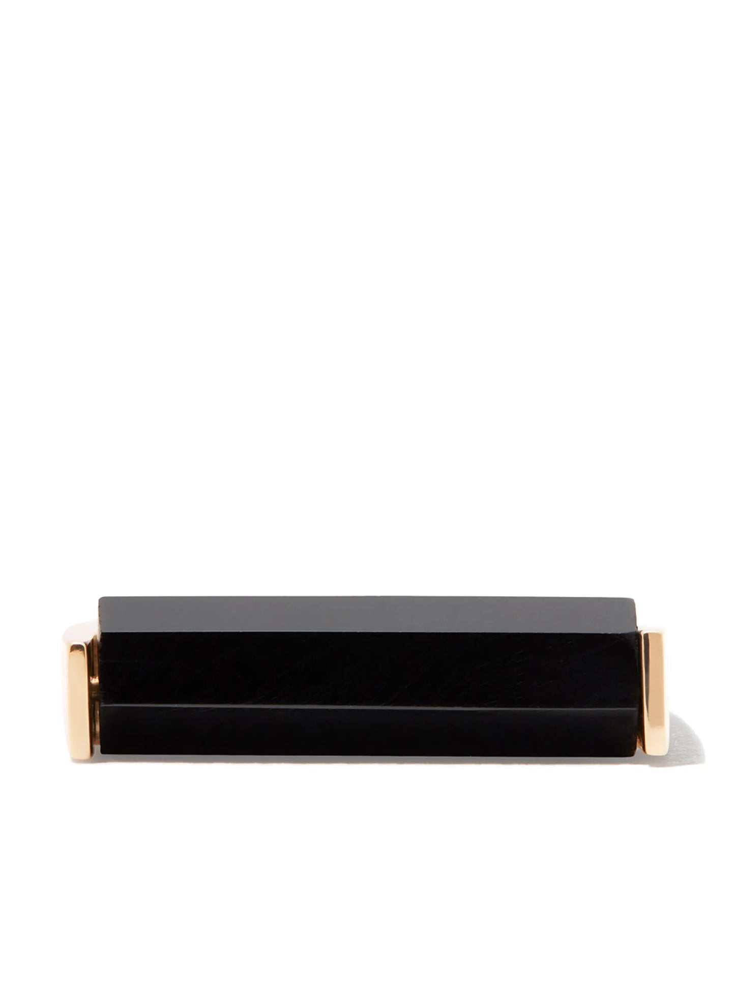 14kt yellow gold onyx signet ring