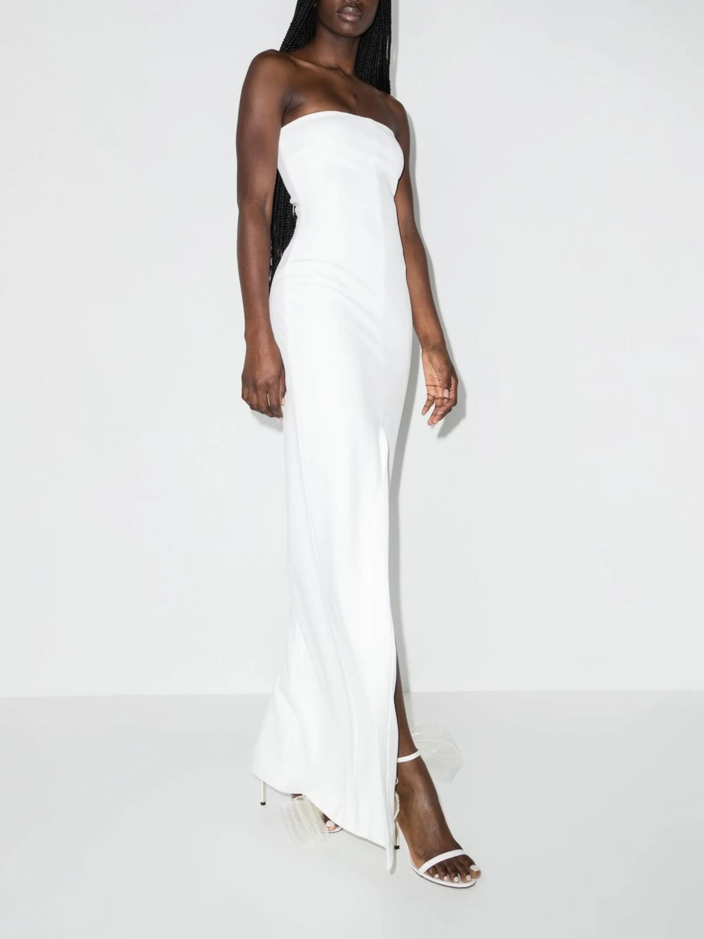 Bysha strapless maxi dress