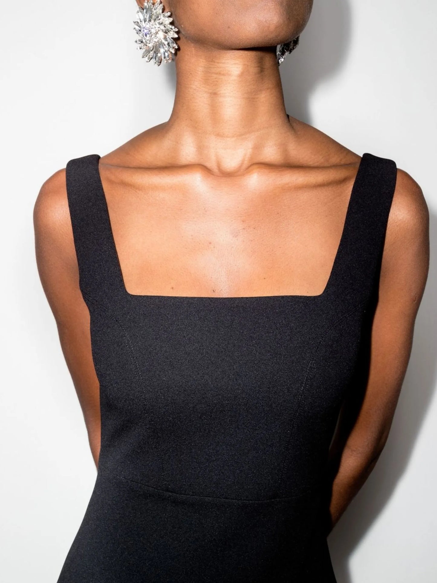 Ola square neck dress