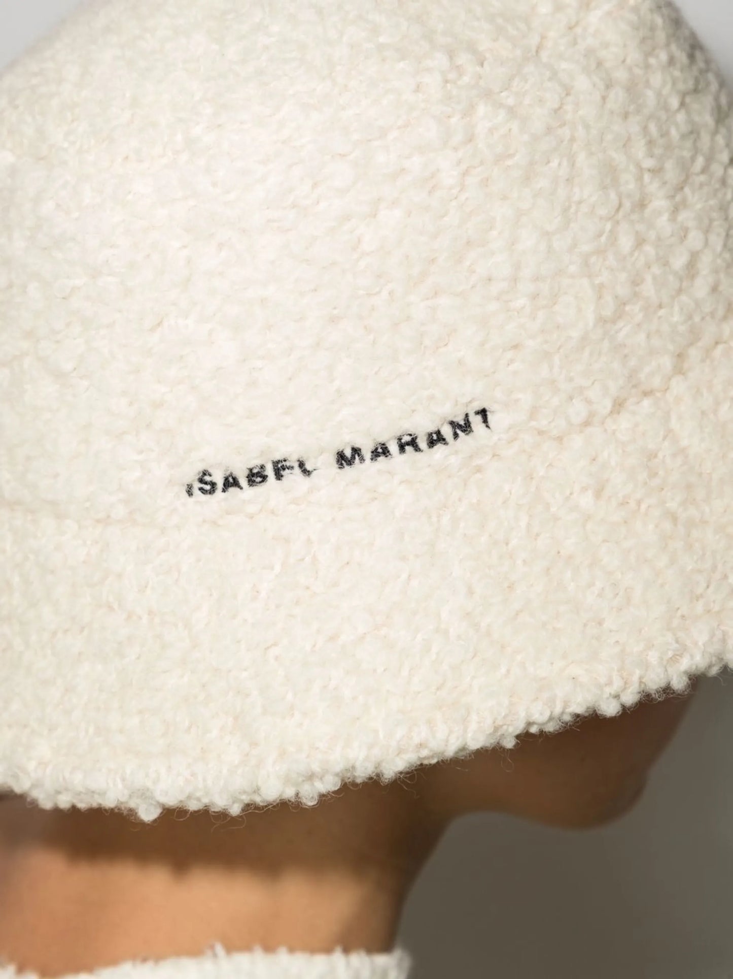 Denji logo-embroidered bucket hat