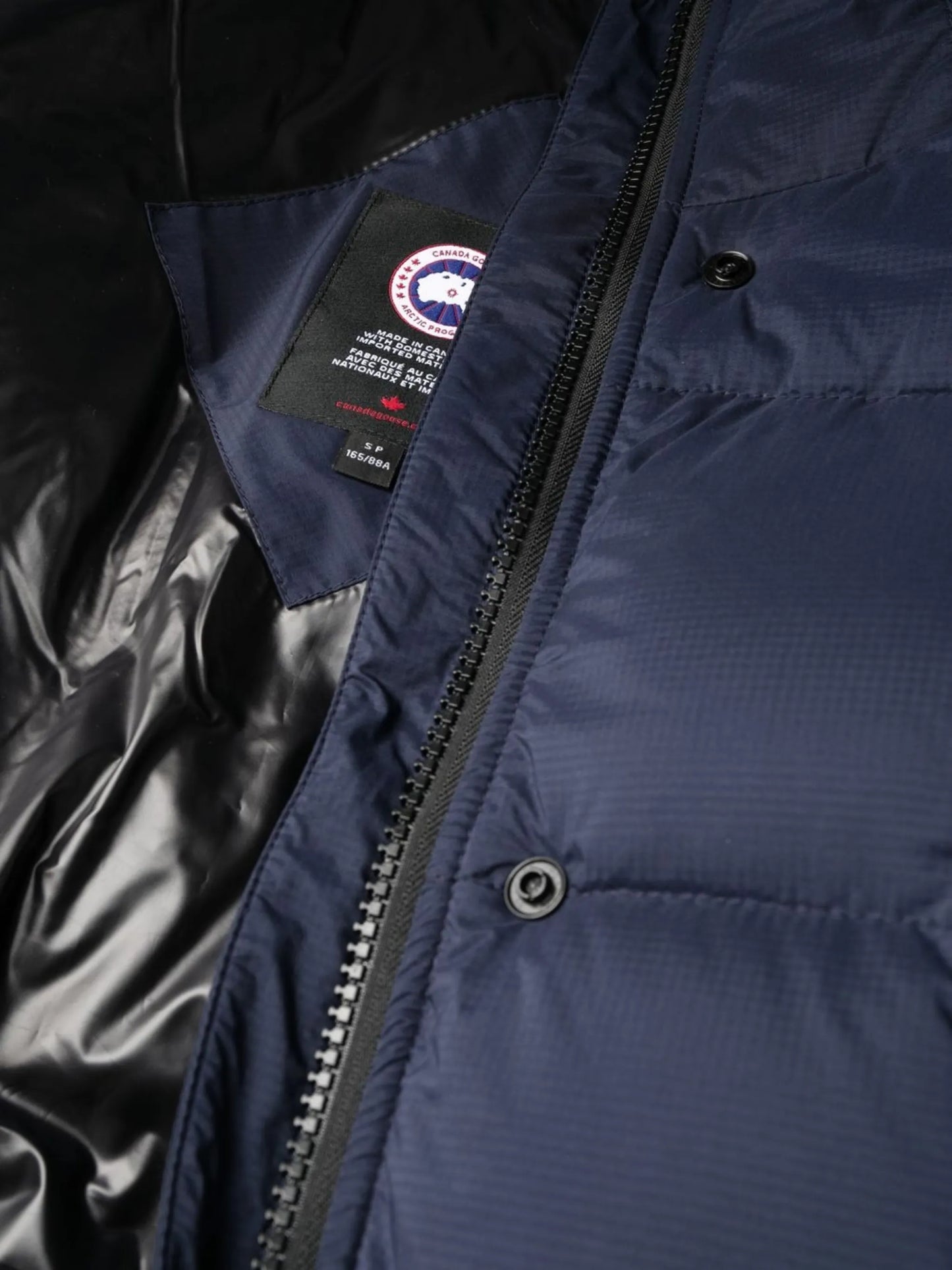 Alliston puffer coat