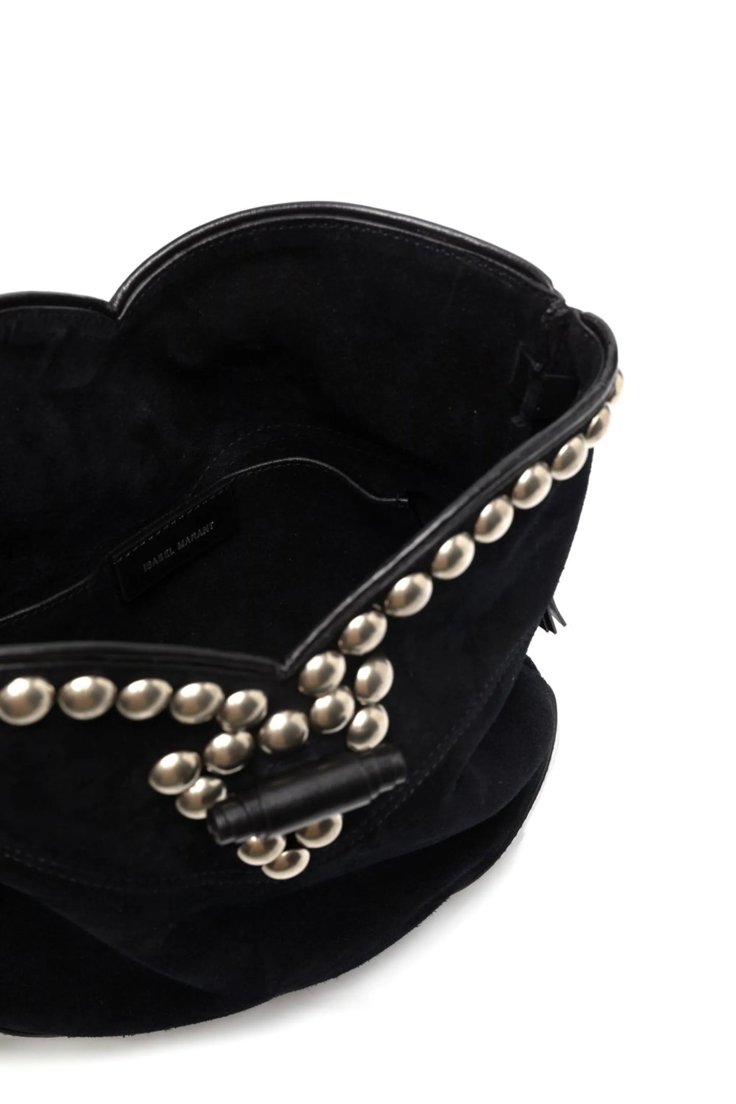 stud-detail hobo bag