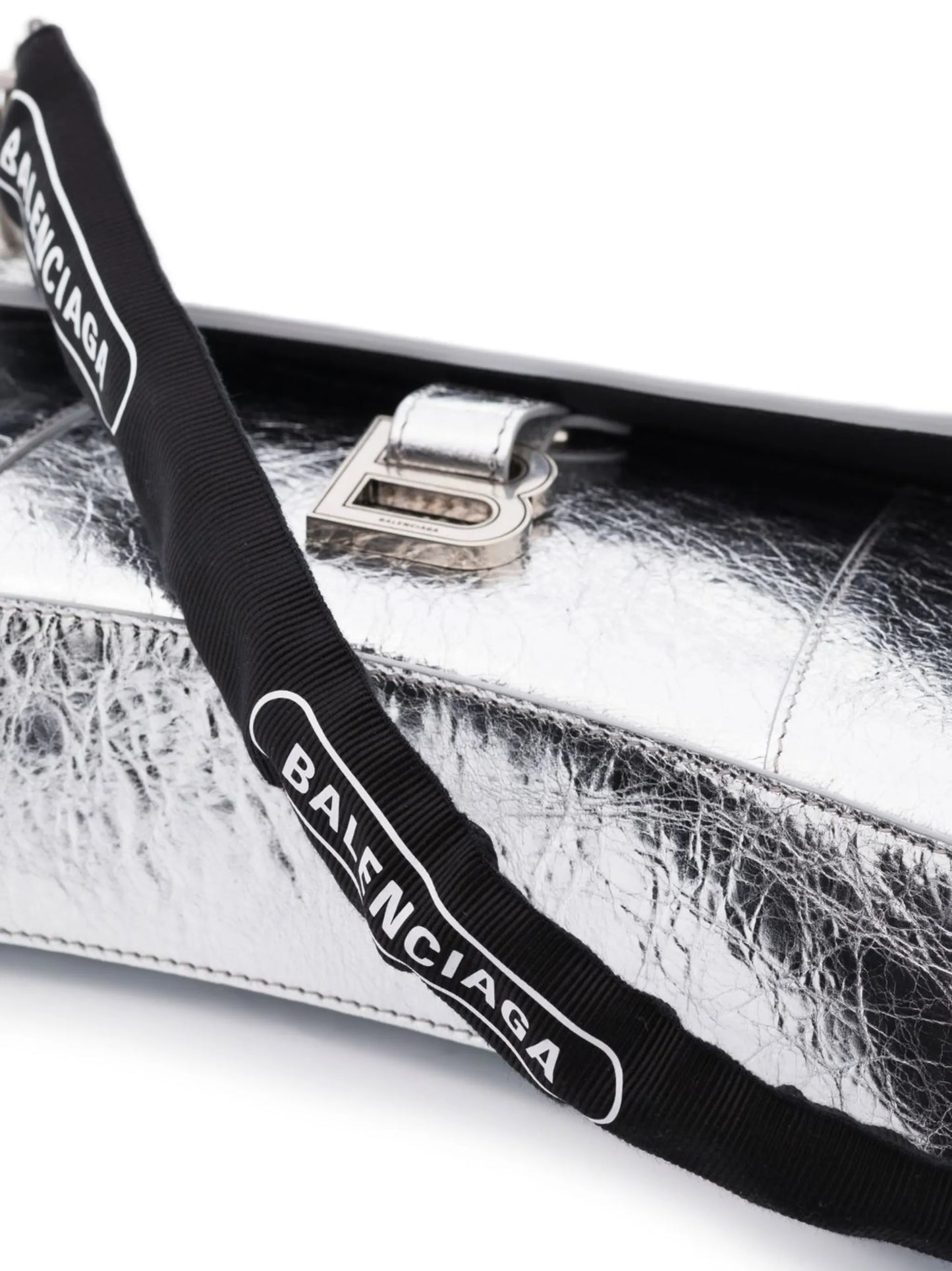 extra small Downtown metallic shoulder bag