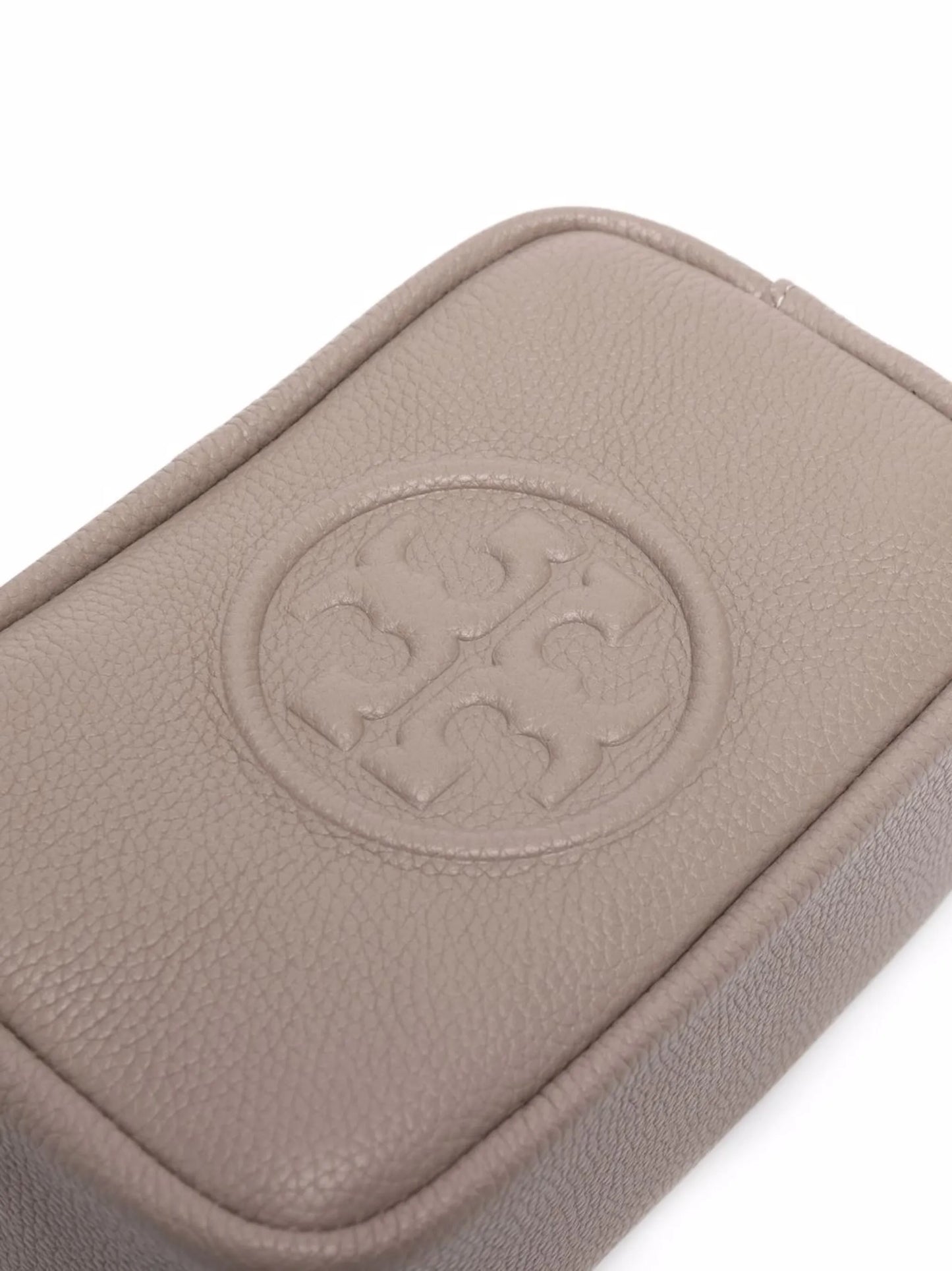Perry Bombé leather crossbody bag