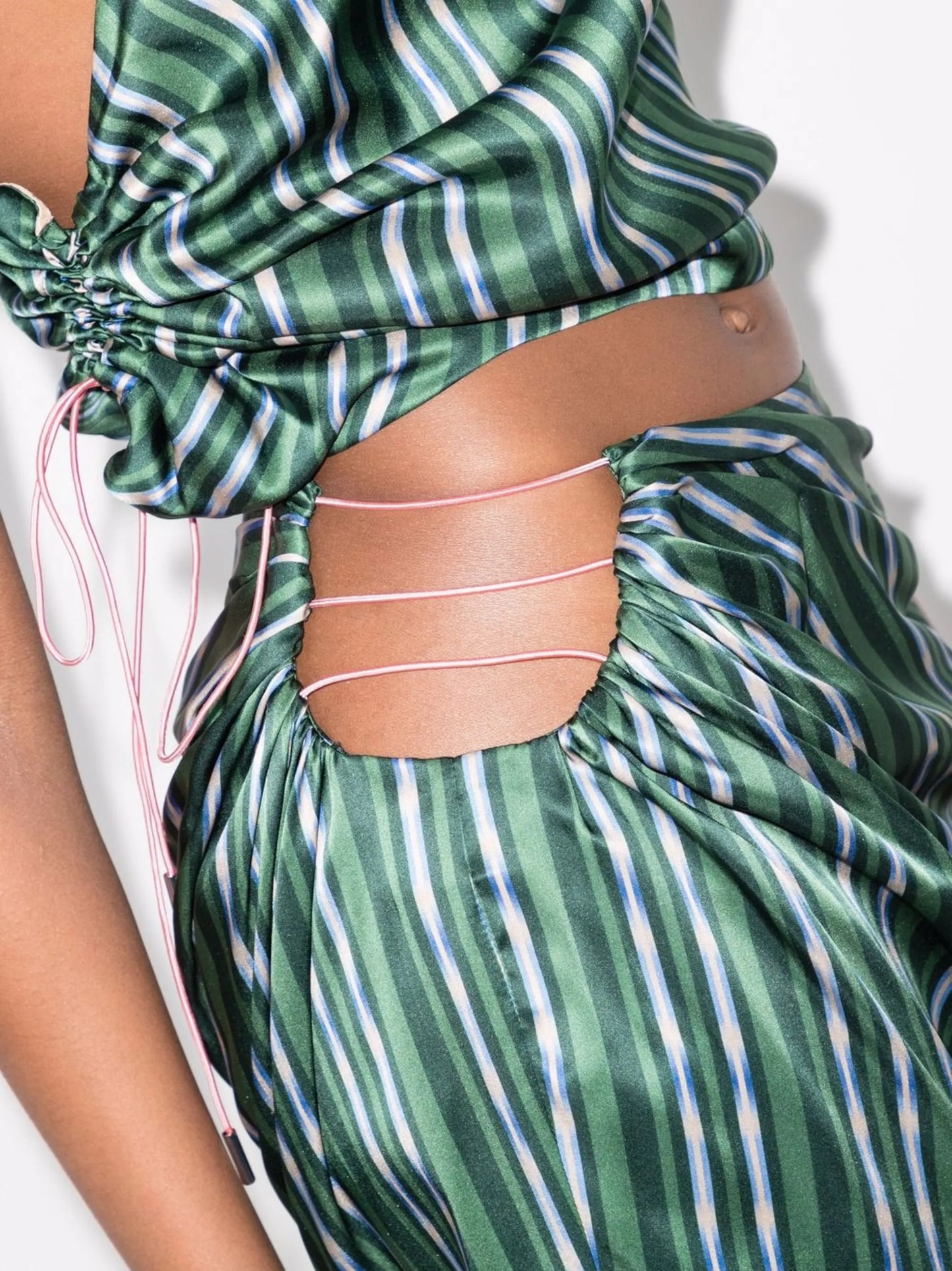 x Browns Deva draped skirt