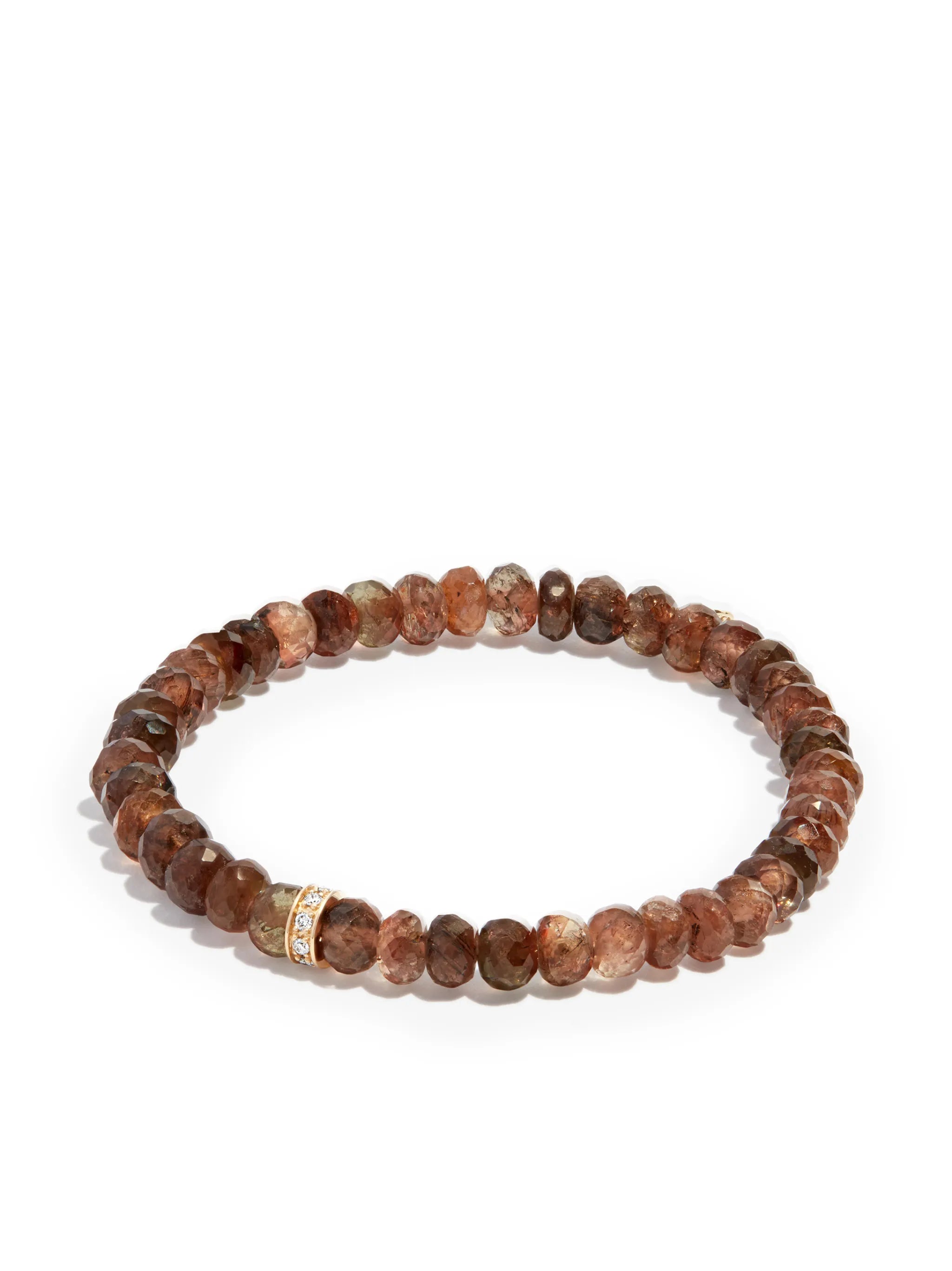 14kt yellow gold andalucite bracelet