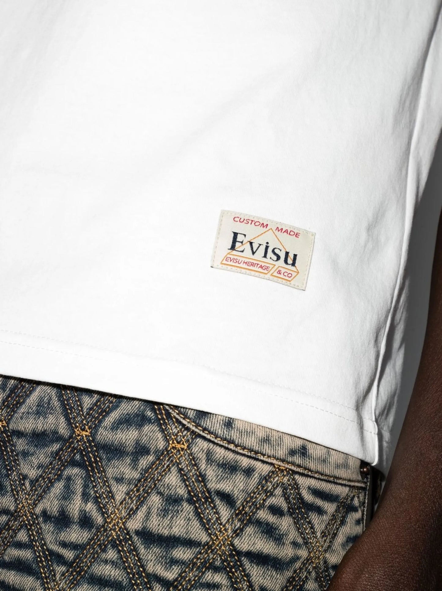 logo-print short-sleeve T-shirt