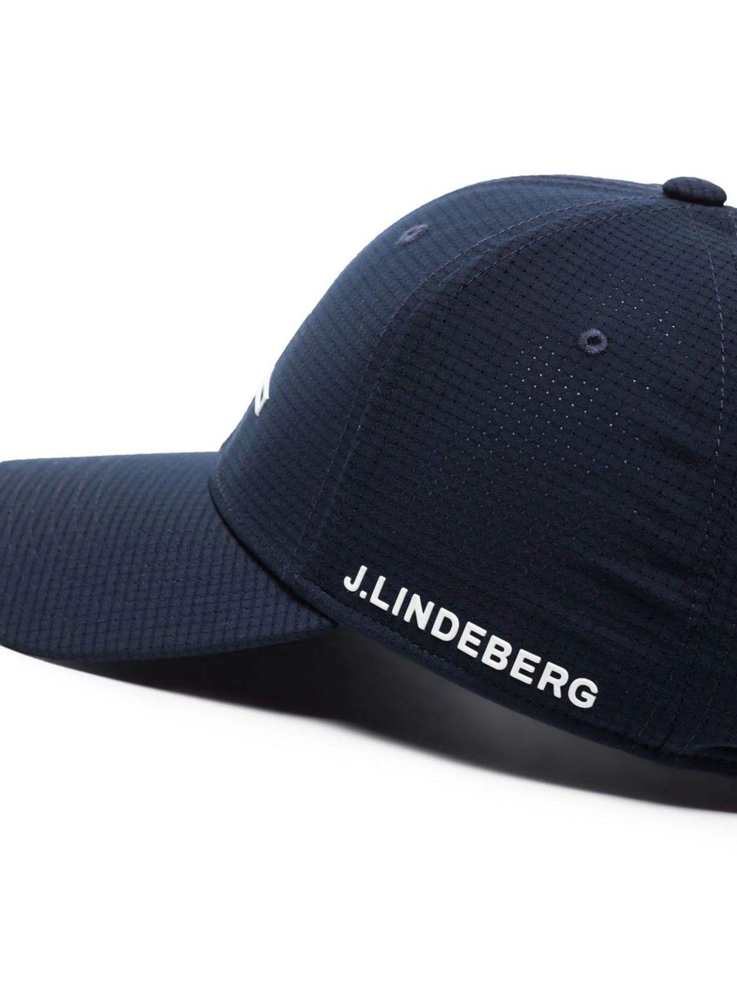 logo-print golf cap
