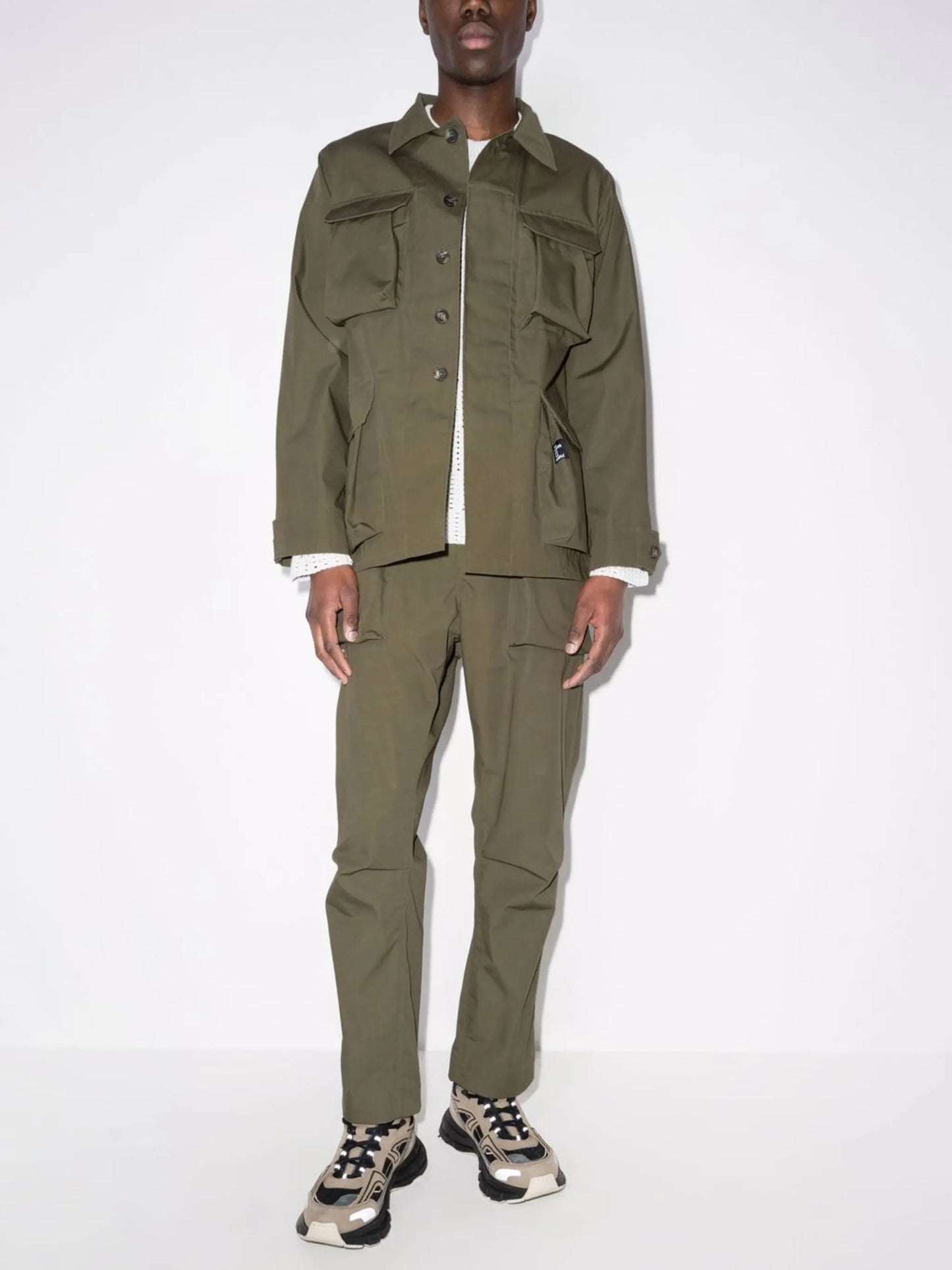 Isaac straight-leg cargo pants