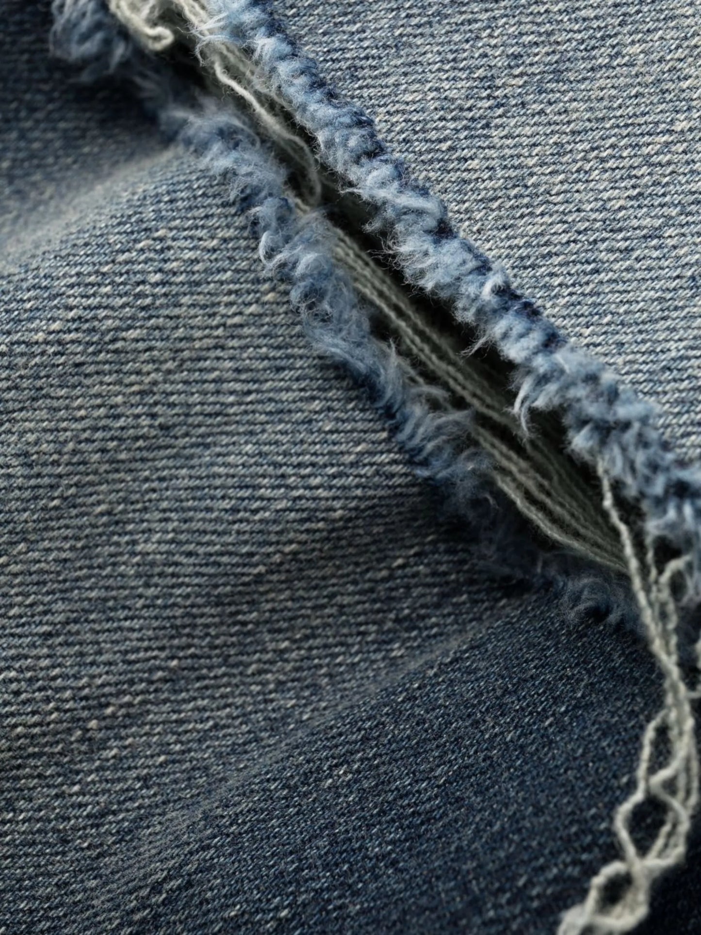 faded-effect skinny jeans