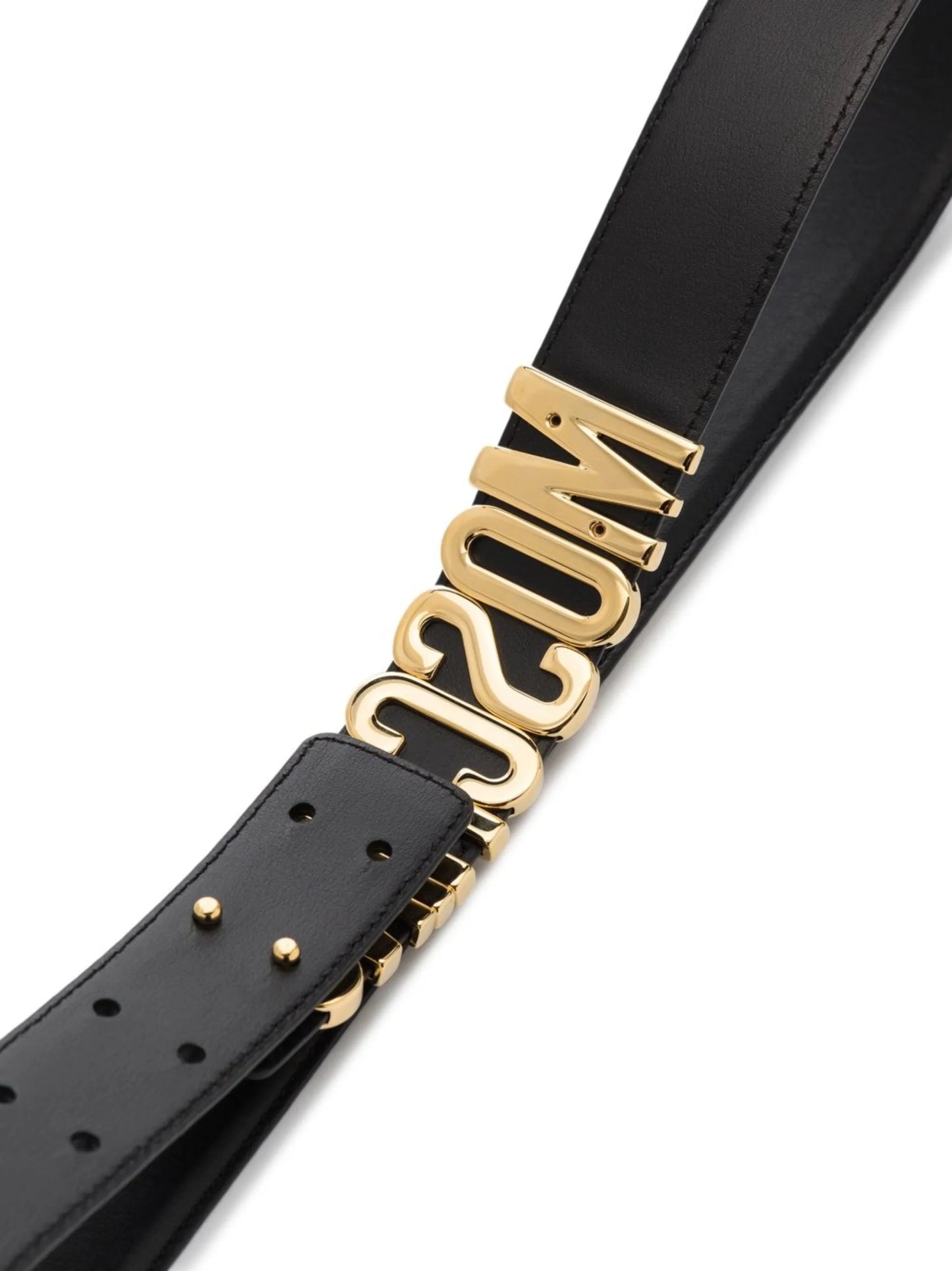 logo-plaque belt