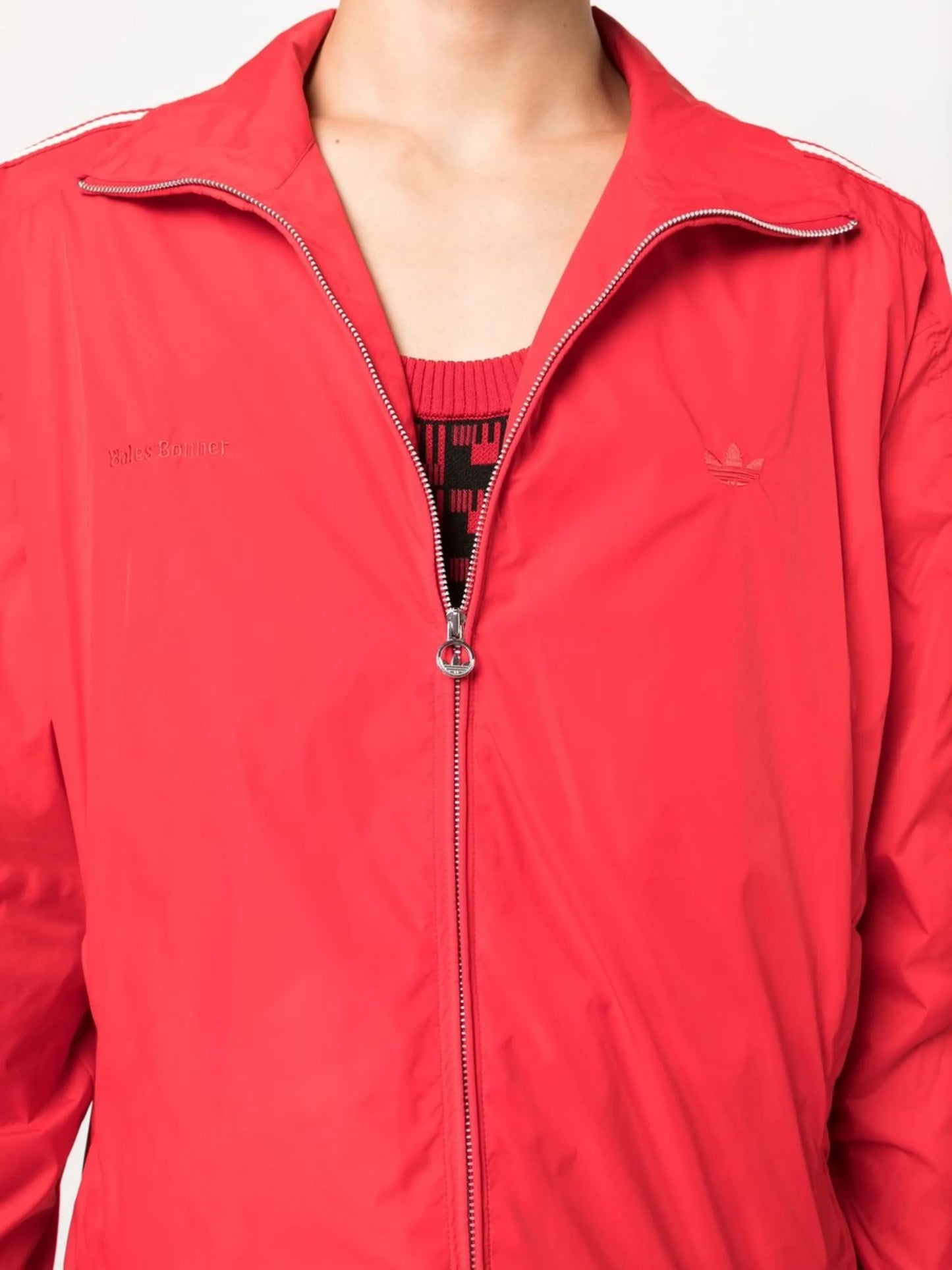 x Wales Bonner zip-front jacket