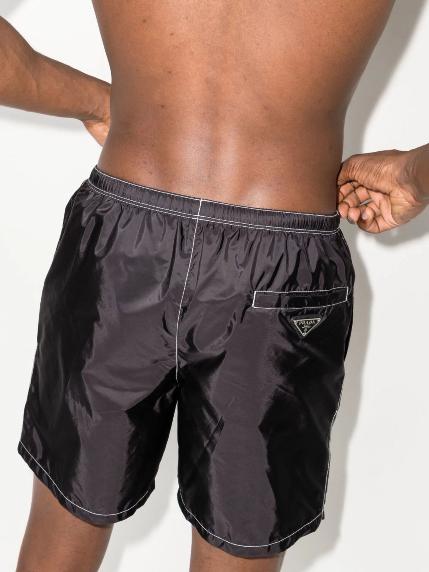 Re-Nylon swim shorts