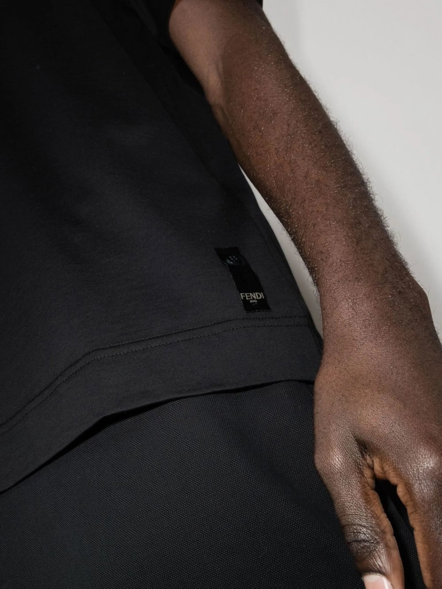 logo-patch short-sleeve T-shirt