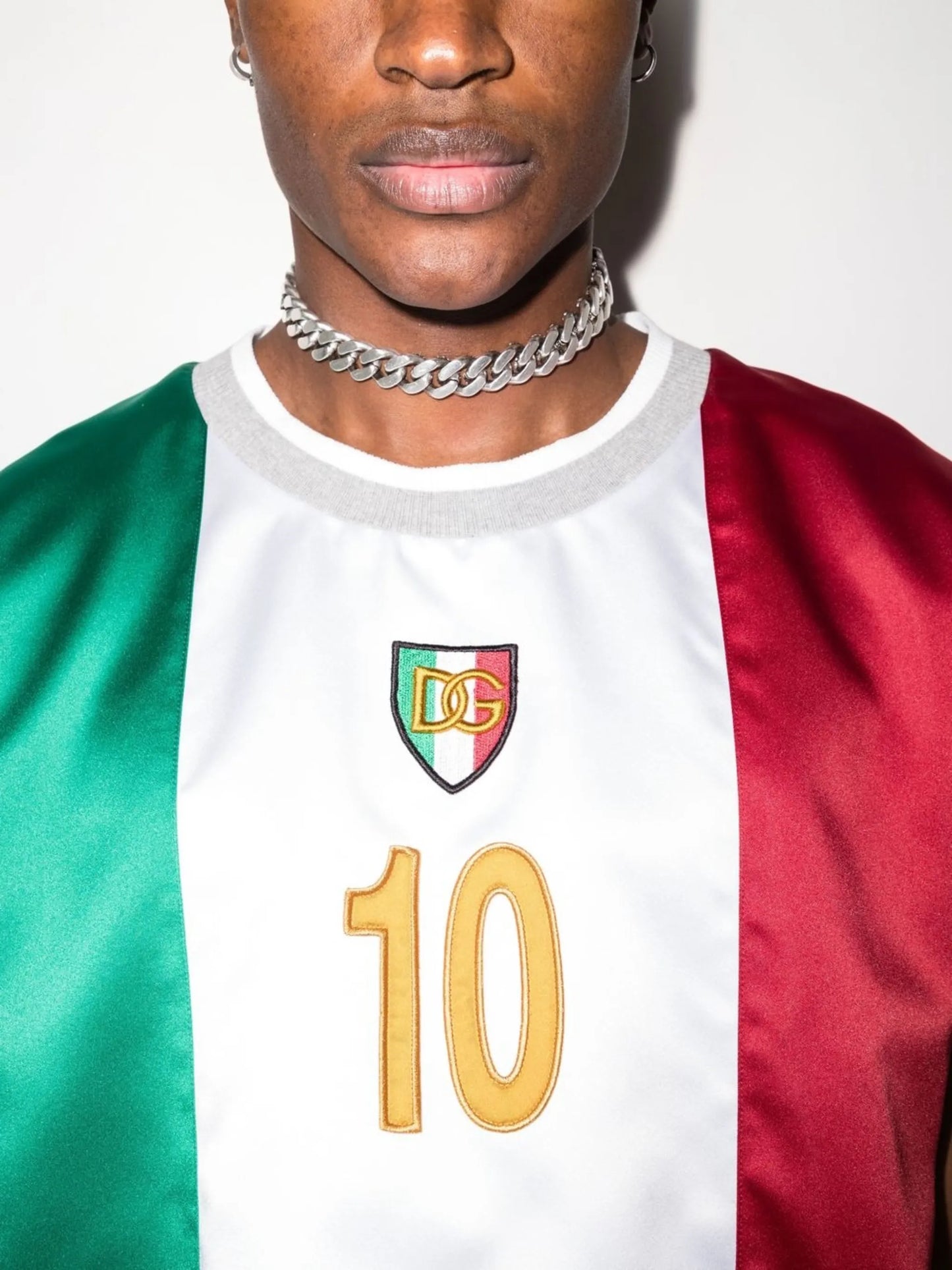 logo-print short-sleeved T-shirt