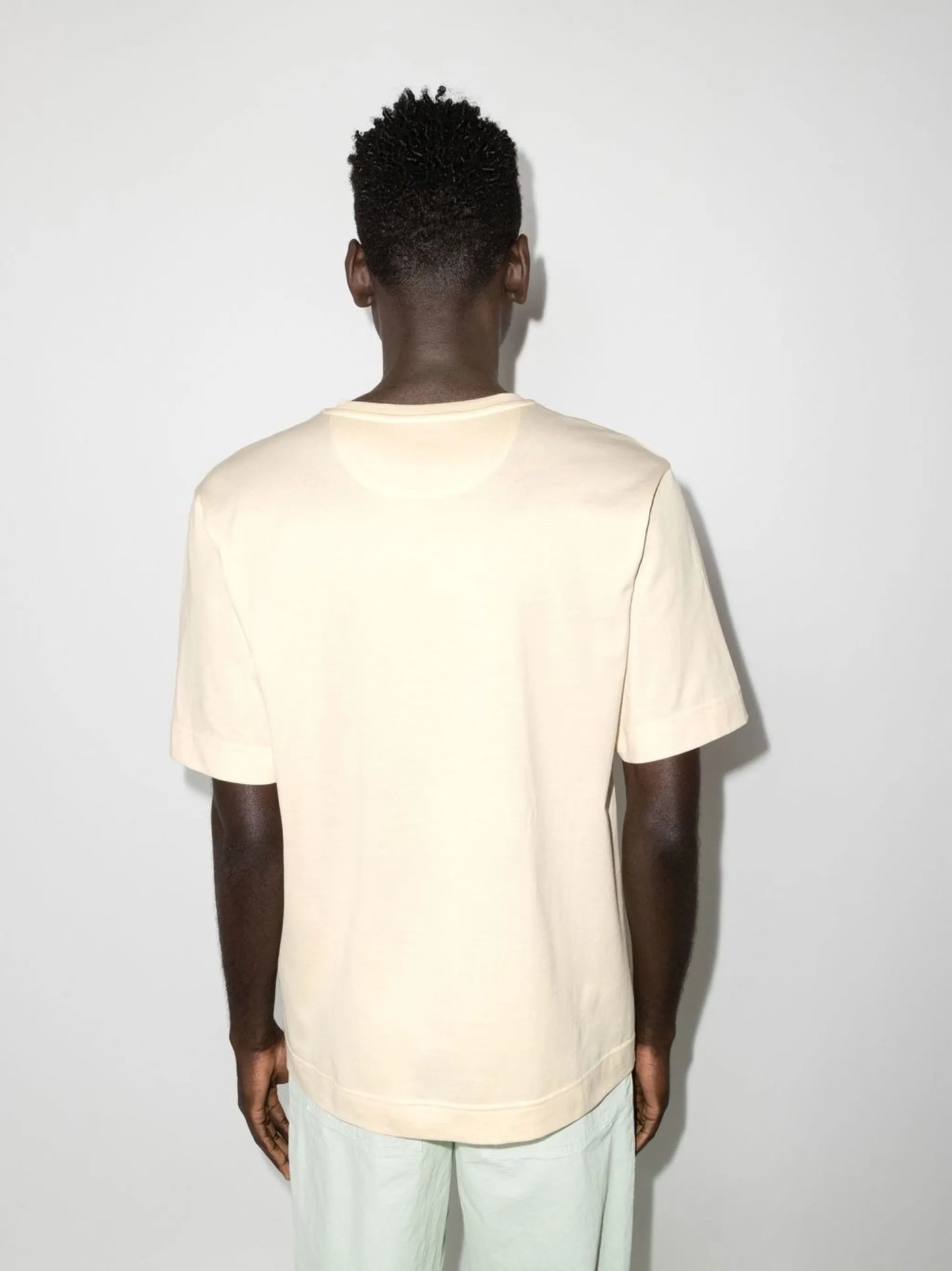 logo-patch short-sleeve T-shirt
