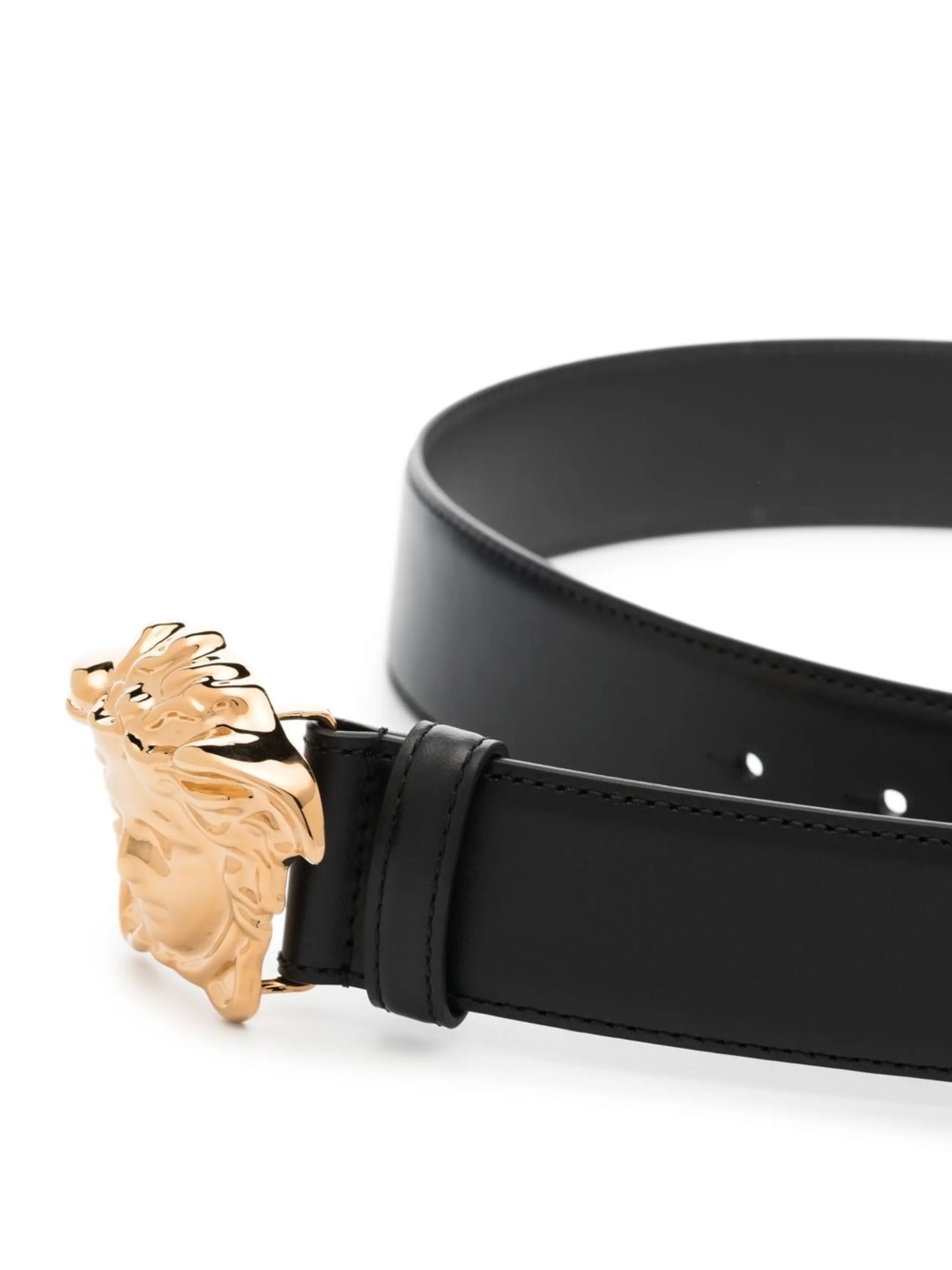 La Medusa leather belt