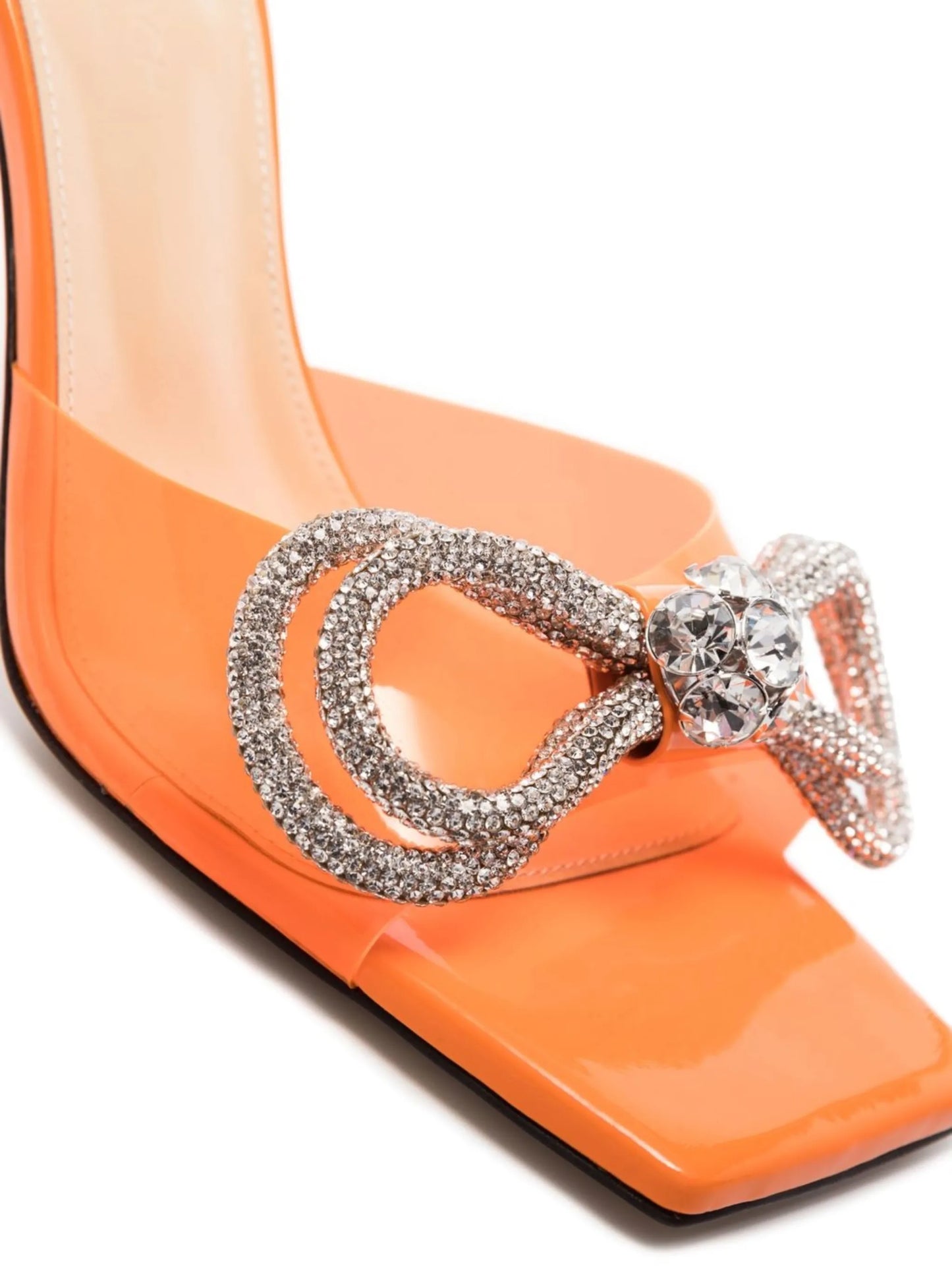 95mm Double Bow sandals