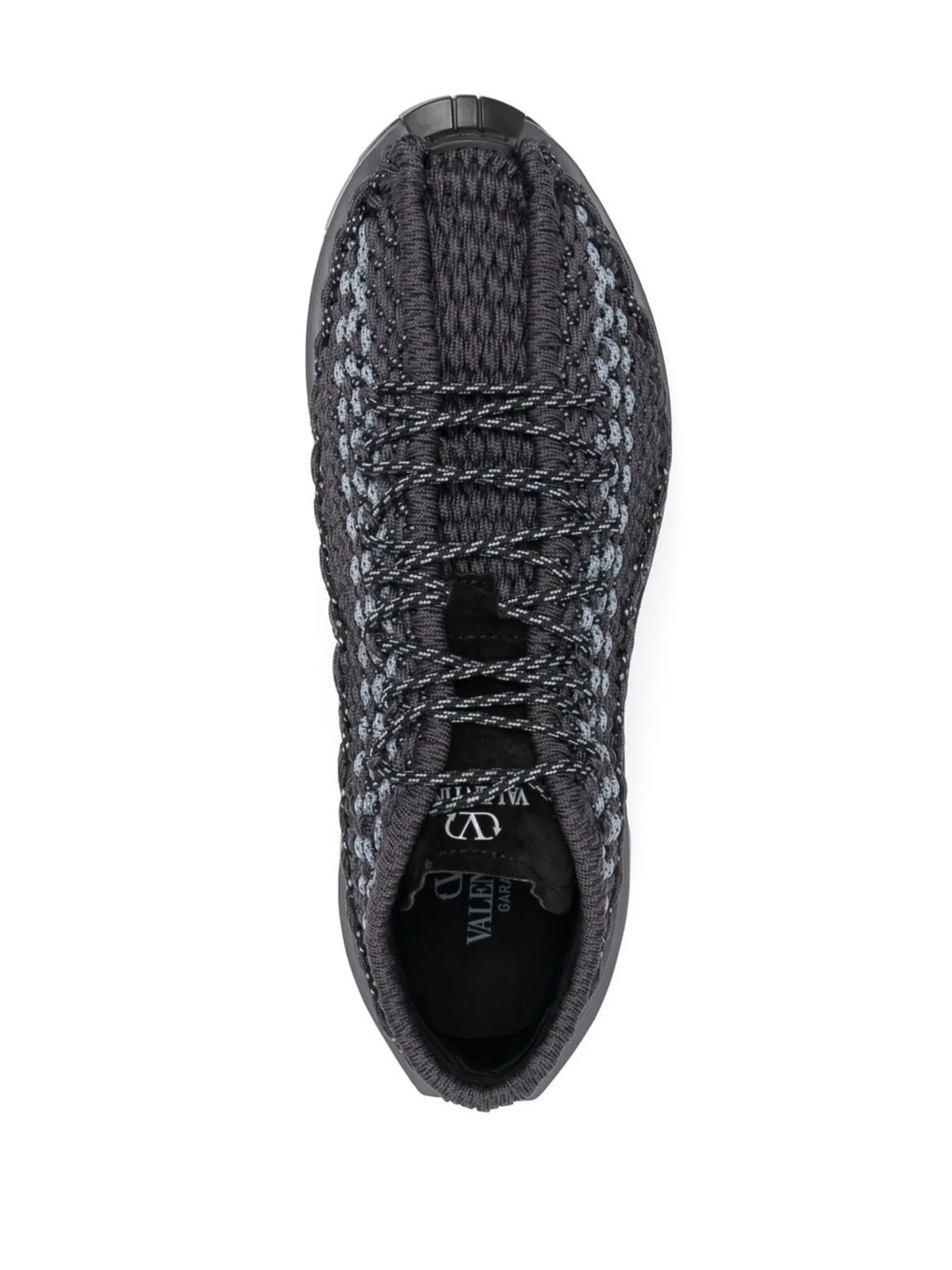 low-top crochet sneakers