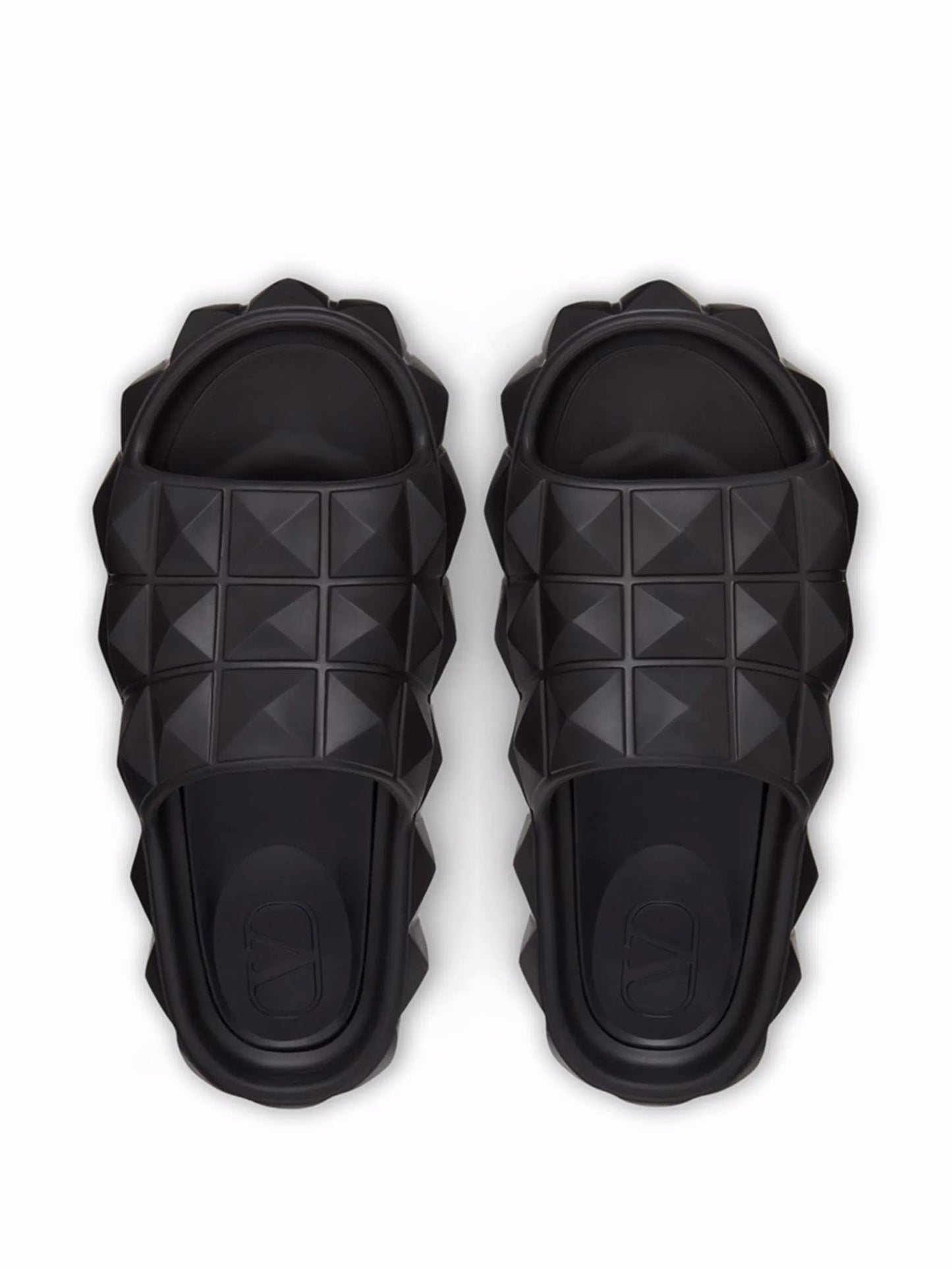 signature Rockstud slides