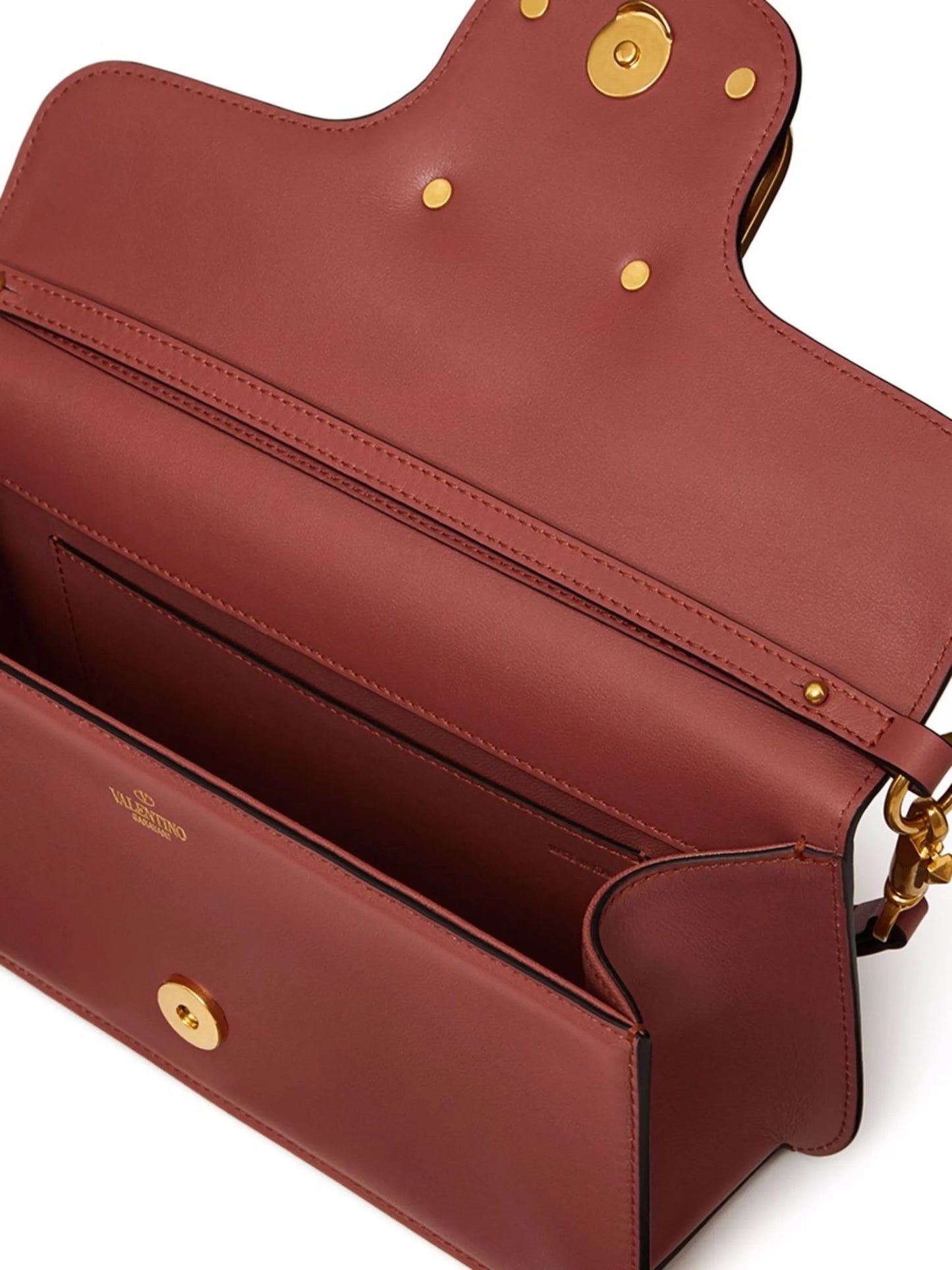 VLogo chain shoulder bag