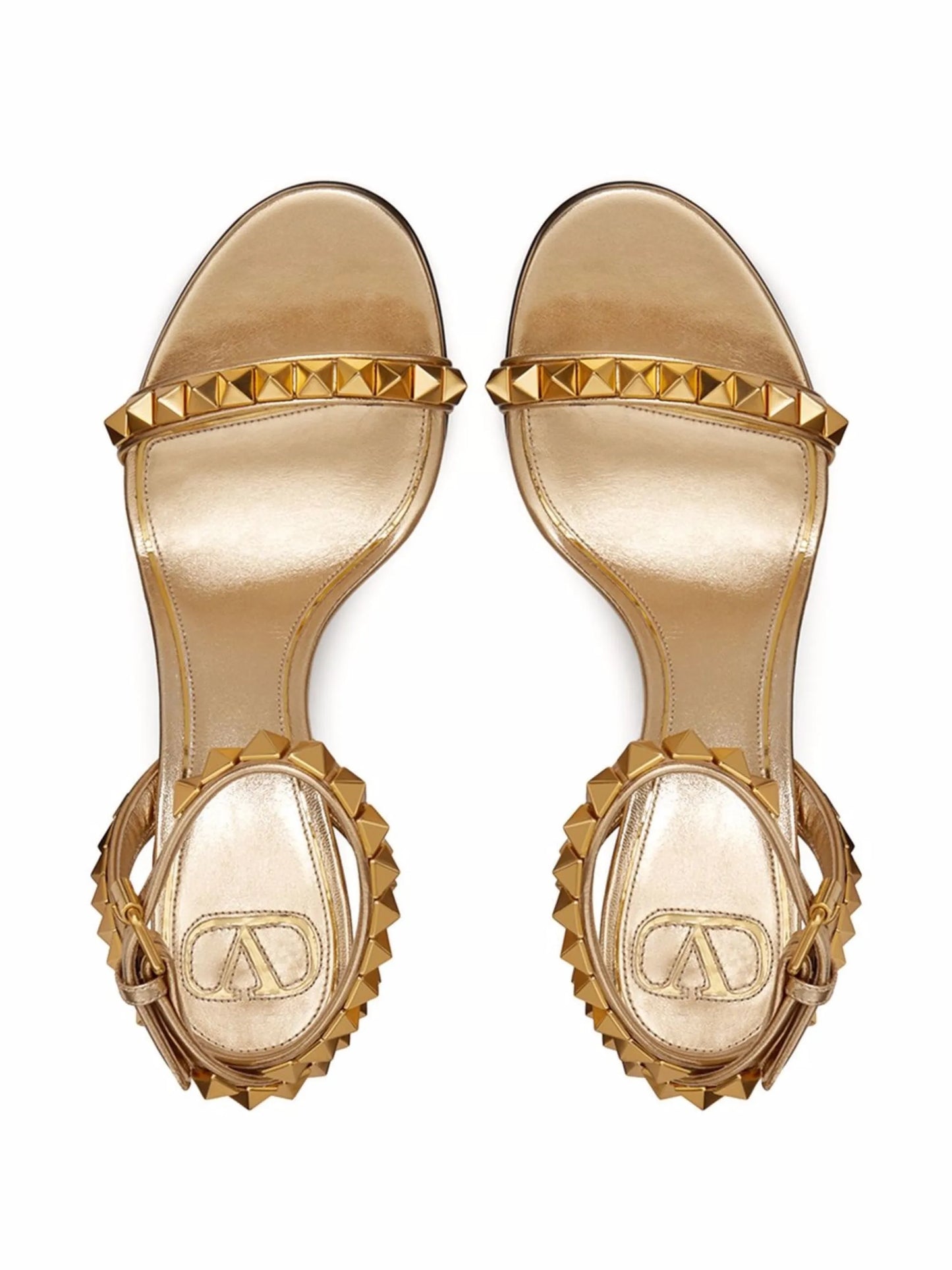 Rockstud high sandals