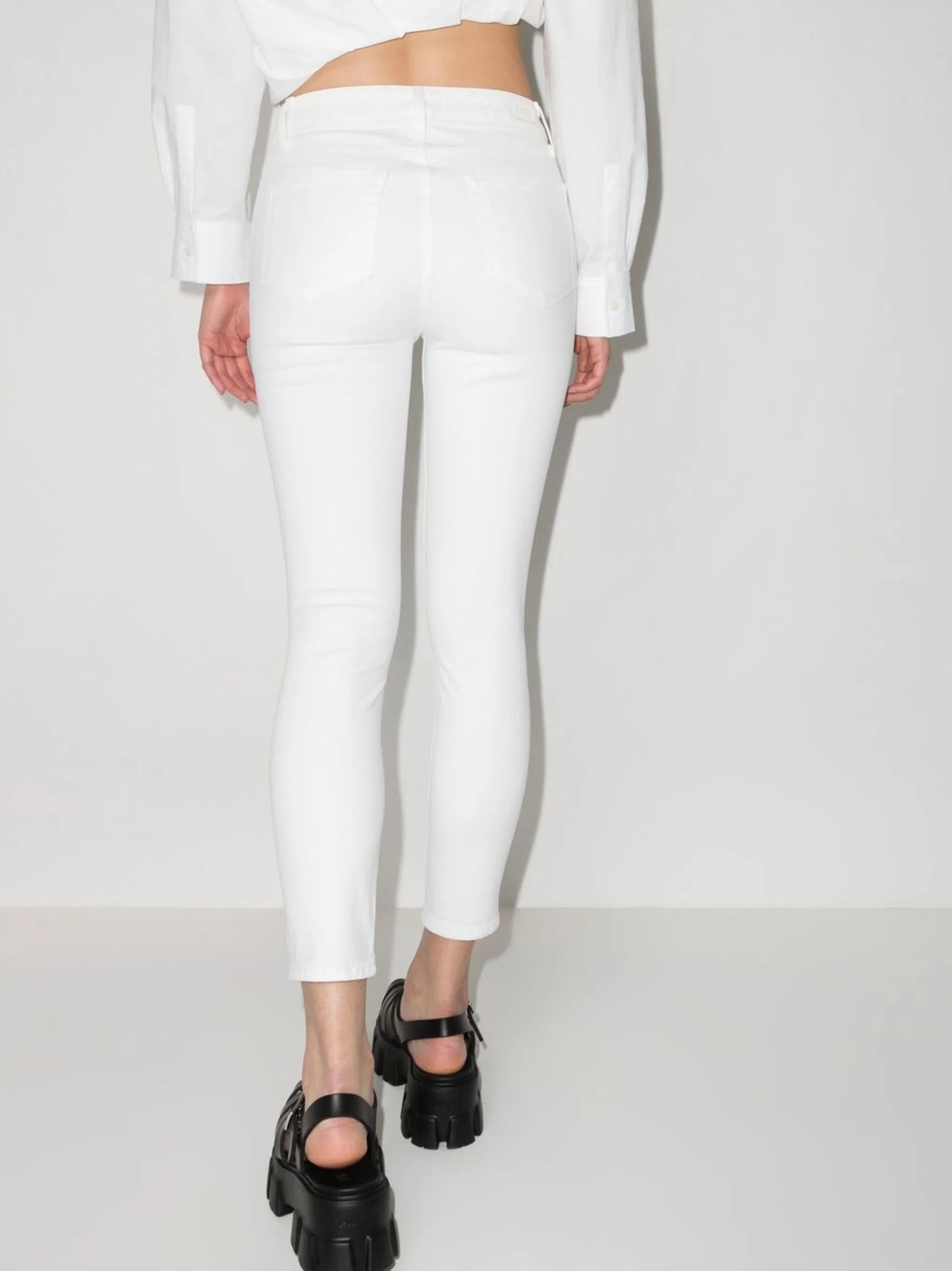 Hoxton low-rise skinny jeans