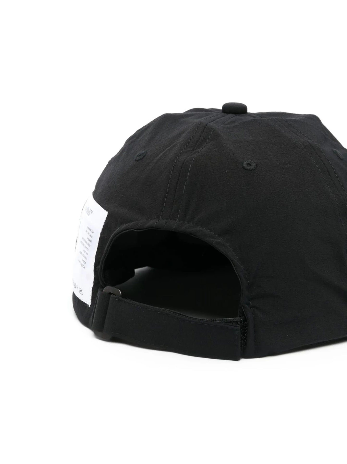 embroidered running cap