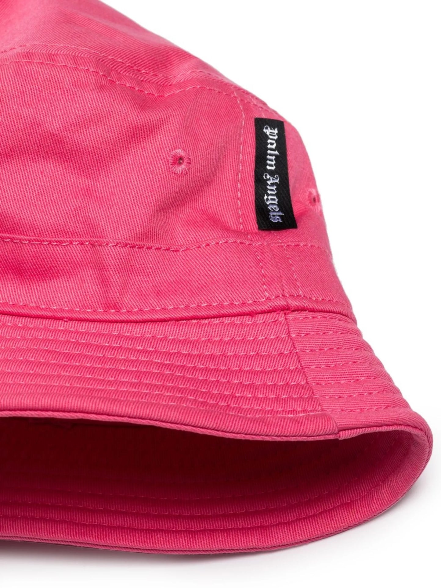embroidered logo bucket hat