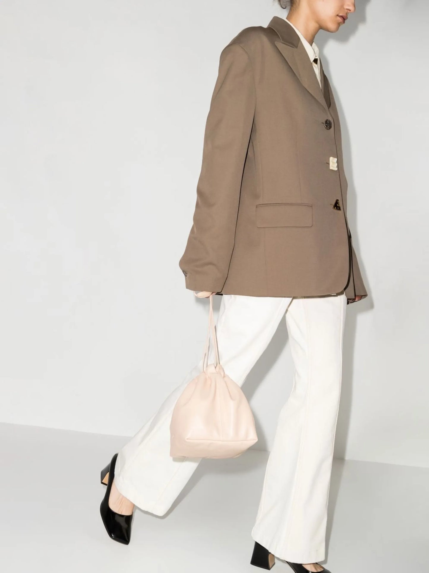 Sloane single-breasted blazer