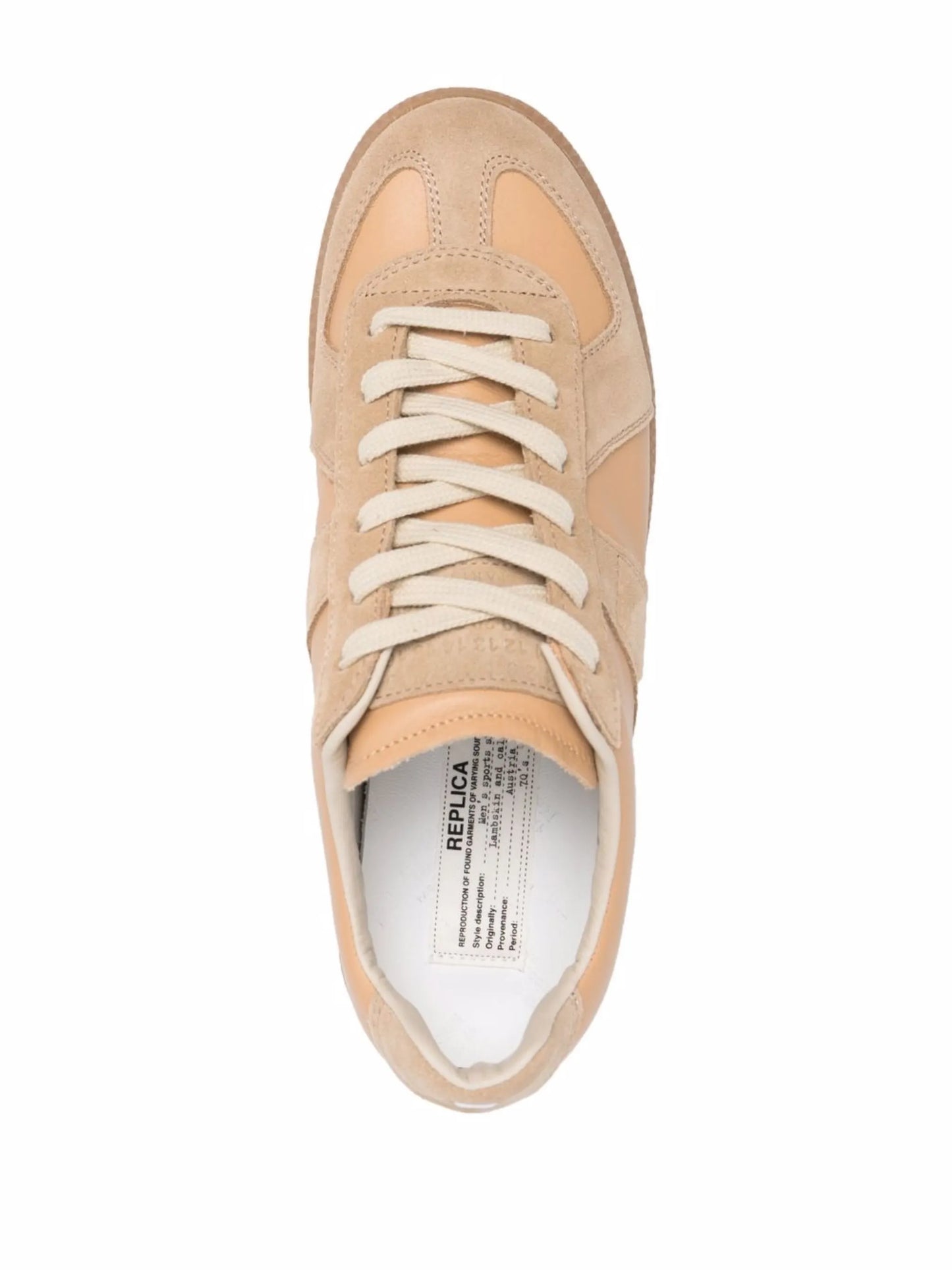 Replica low-top sneakers