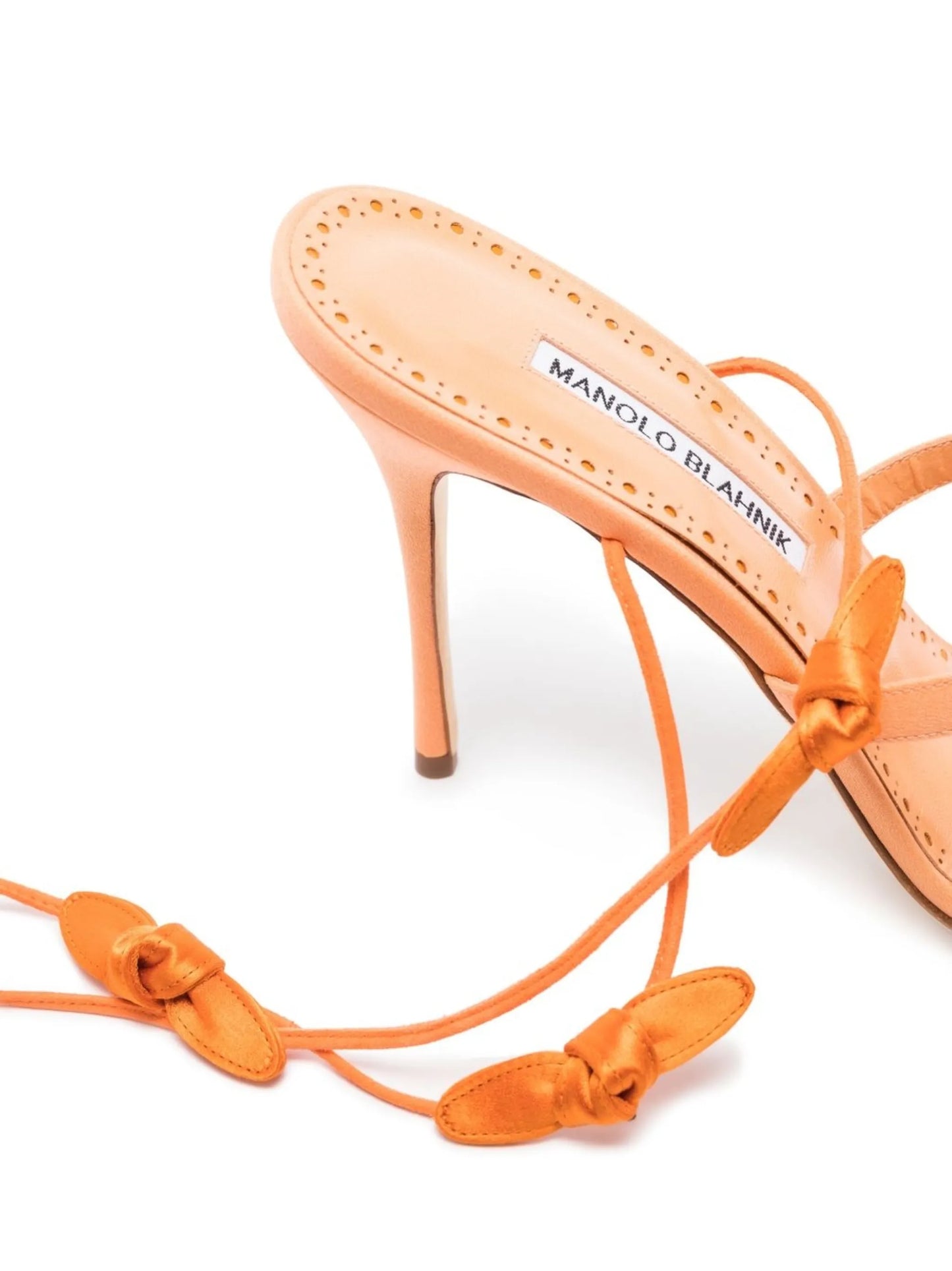 Fiocco 105mm wrap-around sandals