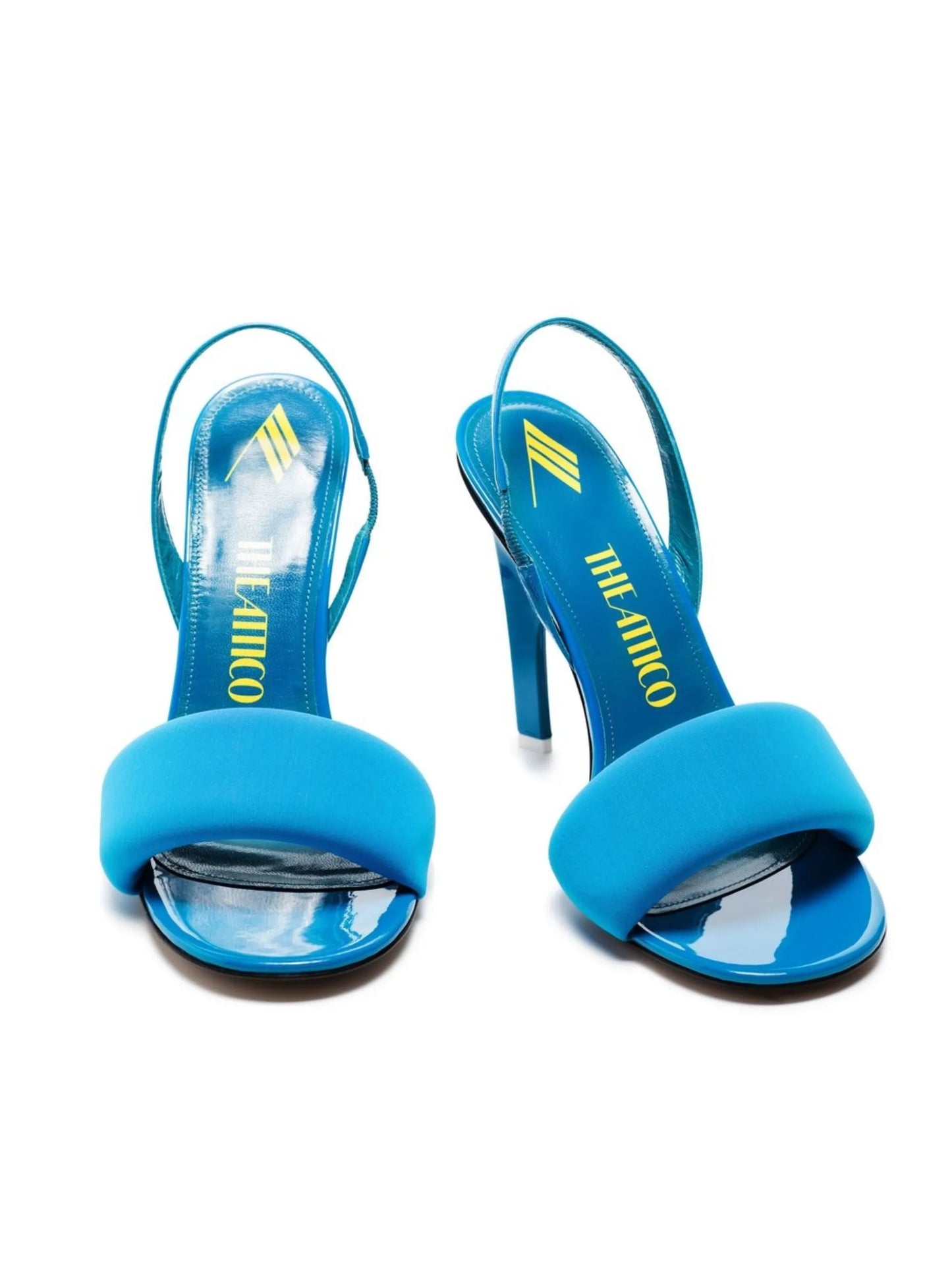 Rem 105mm slingback sandals